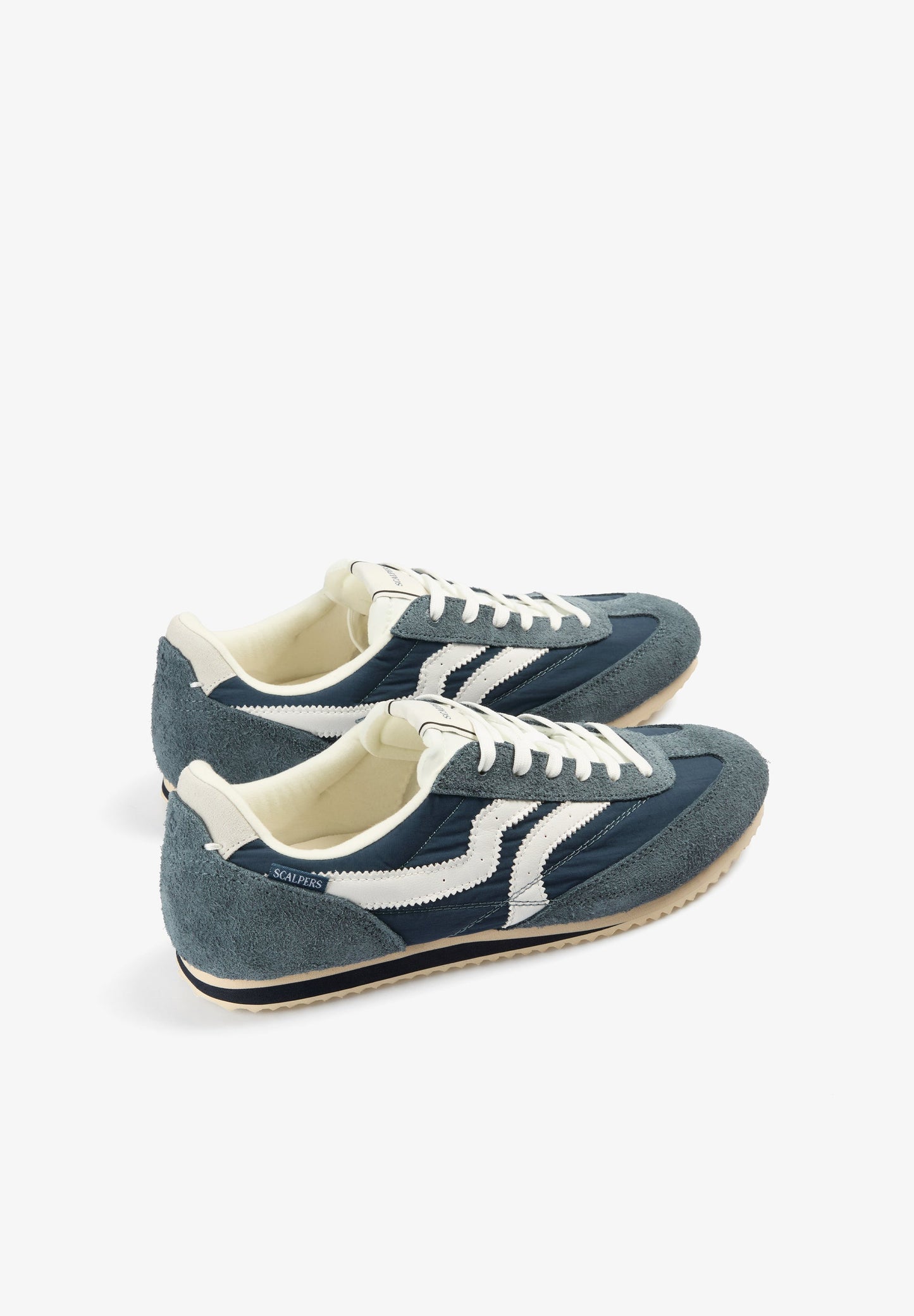ZAPATILLA RETRO COMBINADA ANTE