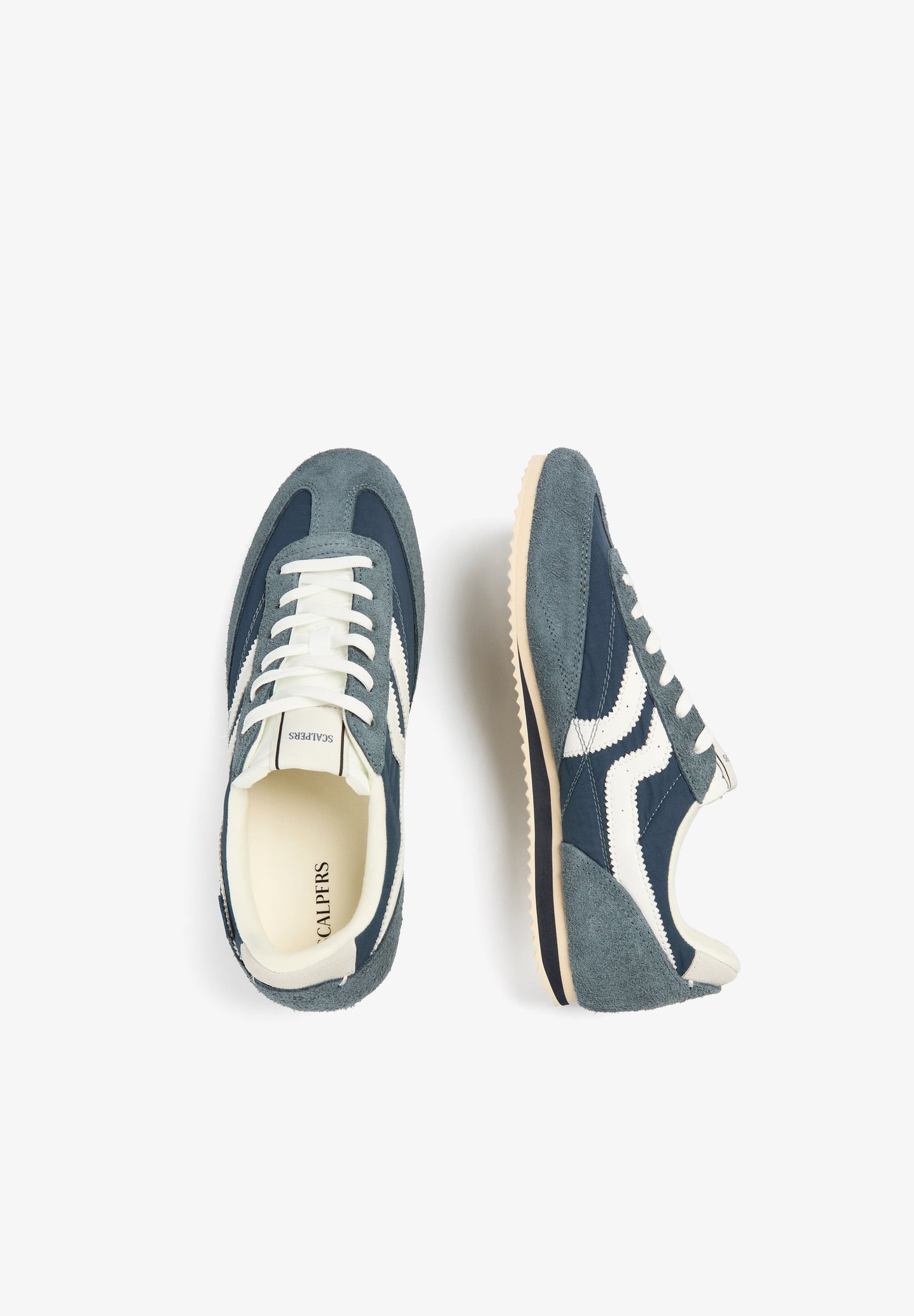 ZAPATILLA RETRO COMBINADA ANTE