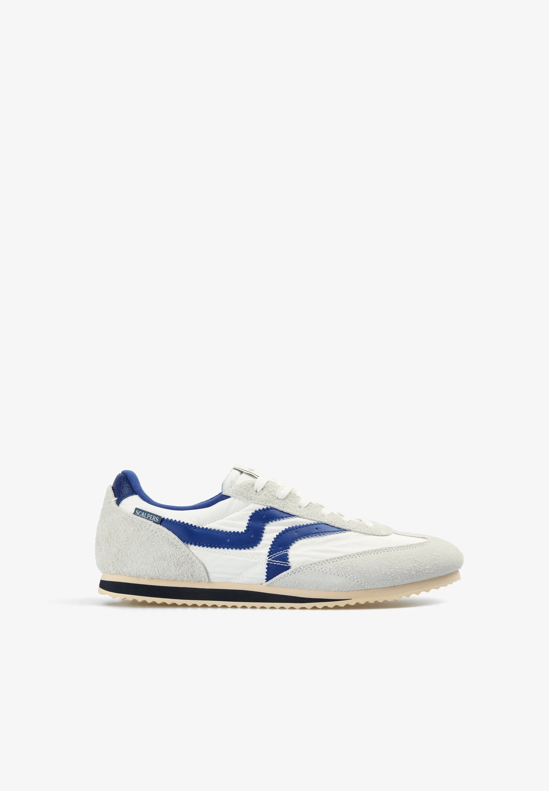 ZAPATILLA RETRO COMBINADA ANTE