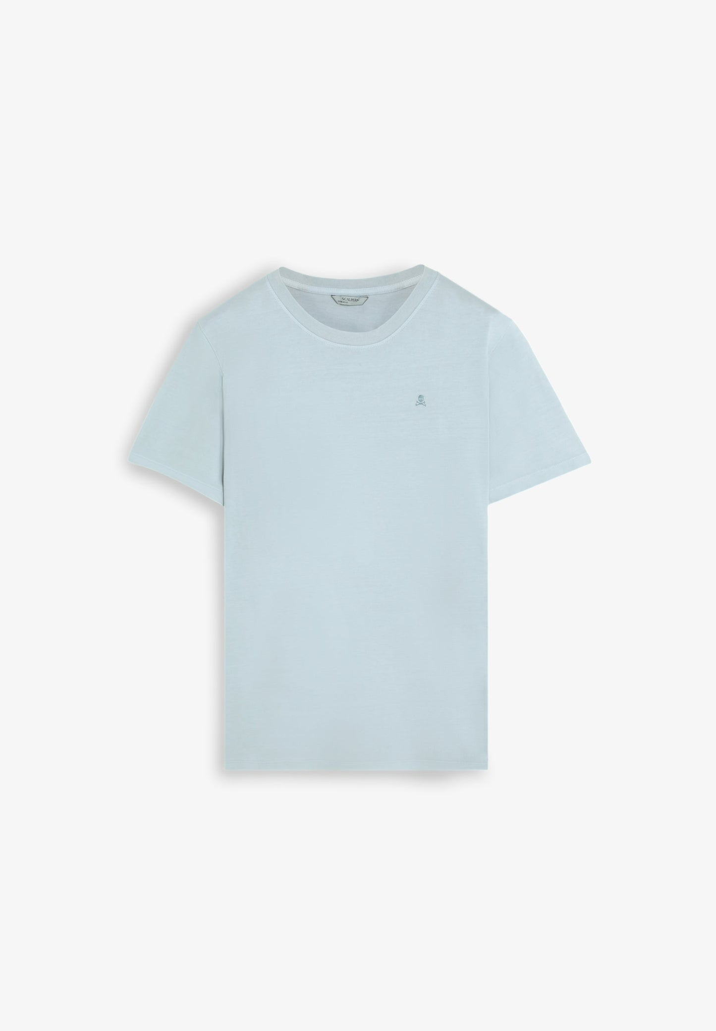 CAMISETA BORDADA EFECTO WASHED