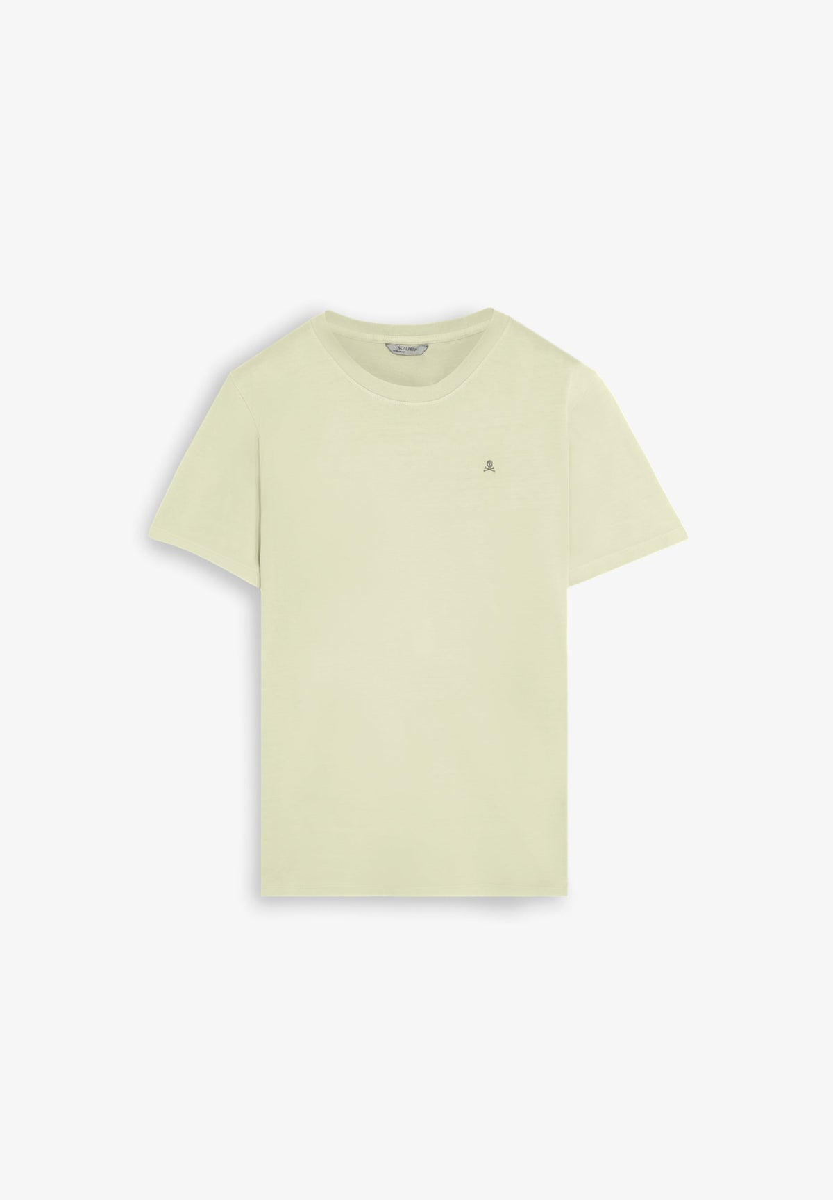 CAMISETA BORDADA EFECTO WASHED
