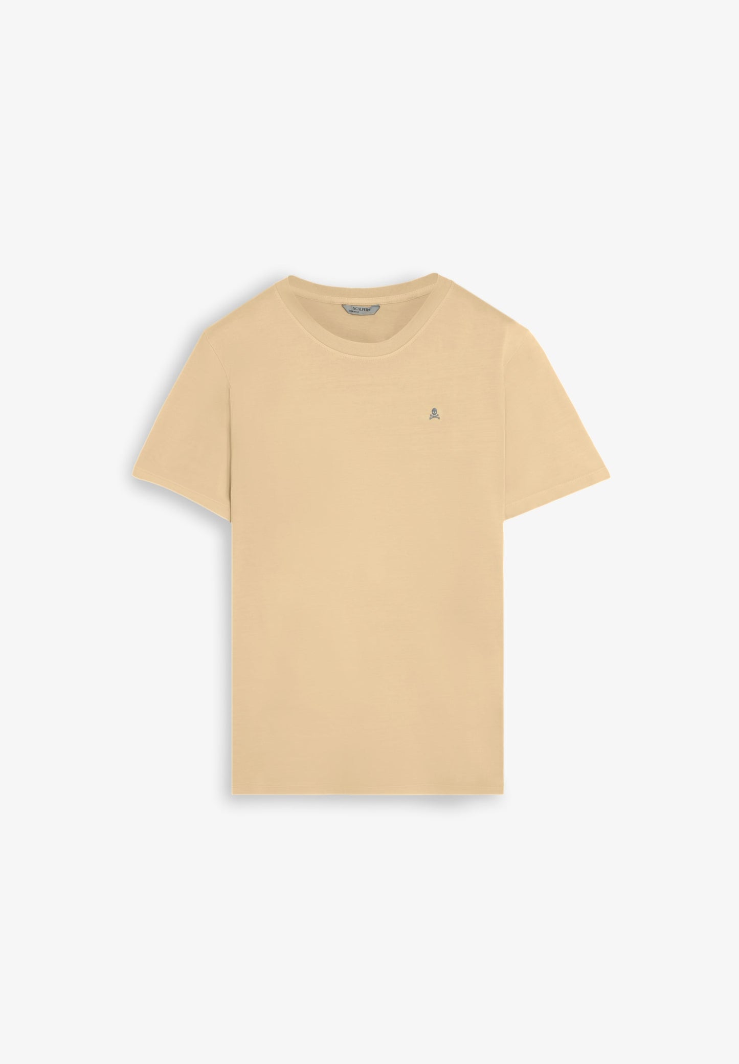 CAMISETA BORDADA EFECTO WASHED