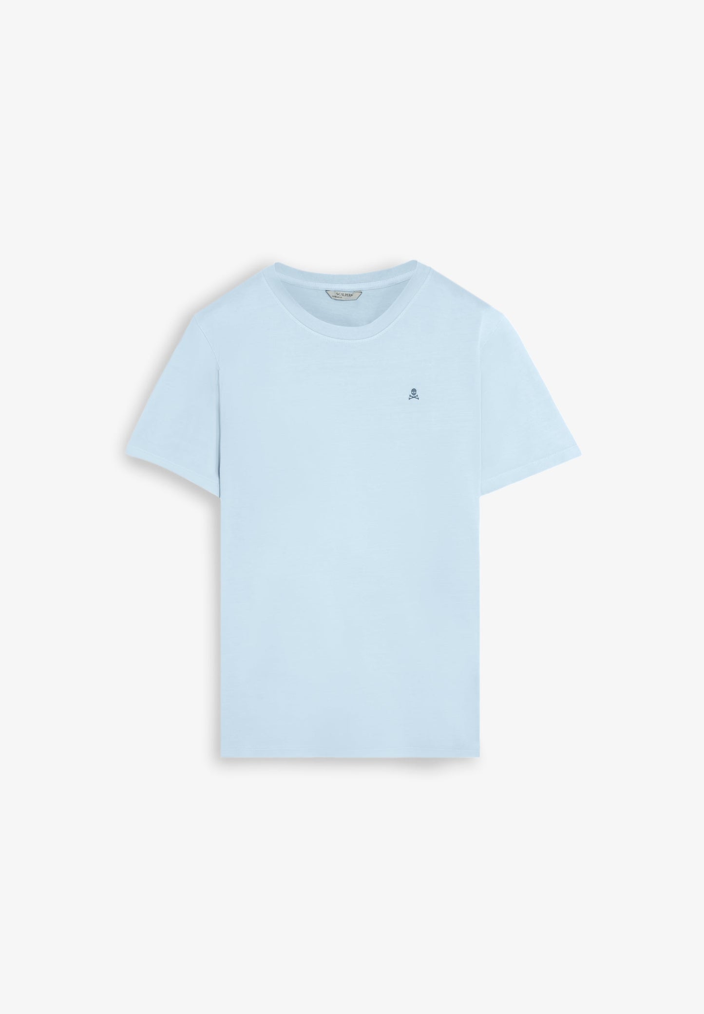 CAMISETA BORDADA EFECTO WASHED