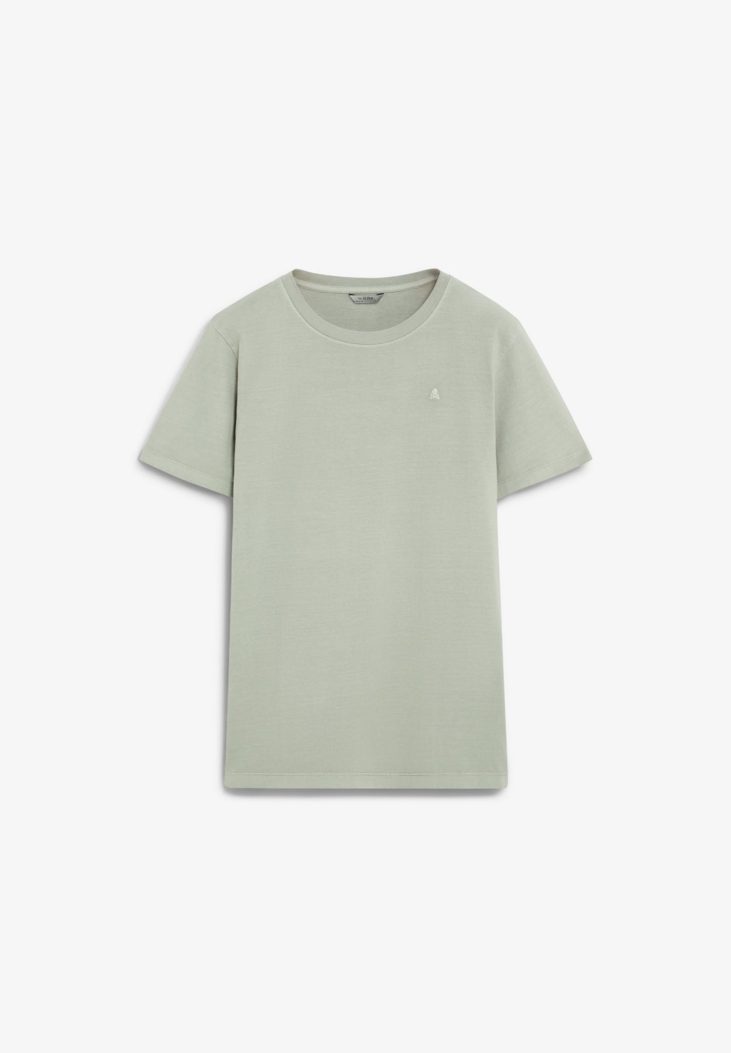 CAMISETA BORDADA EFECTO WASHED