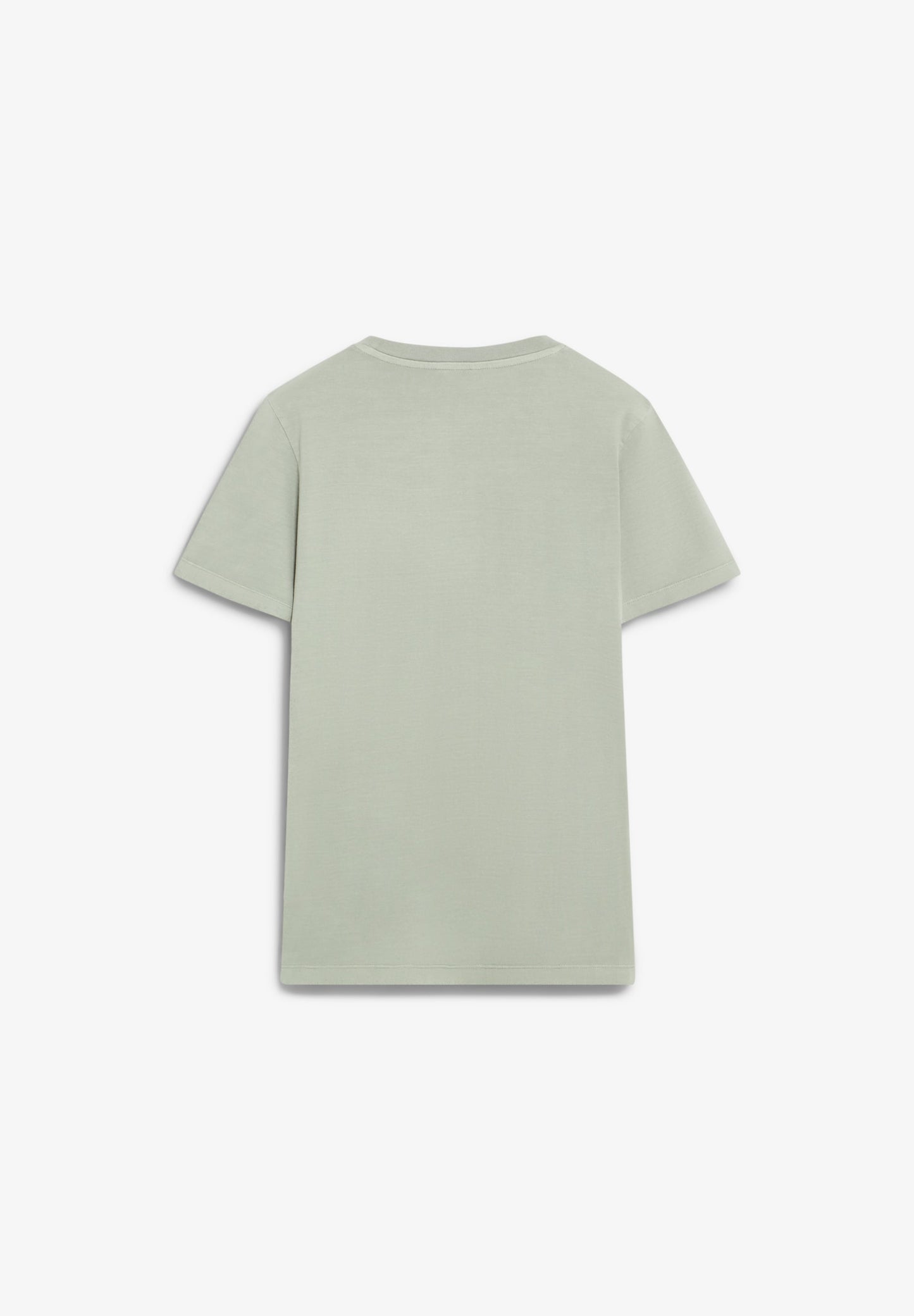 CAMISETA BORDADA EFECTO WASHED