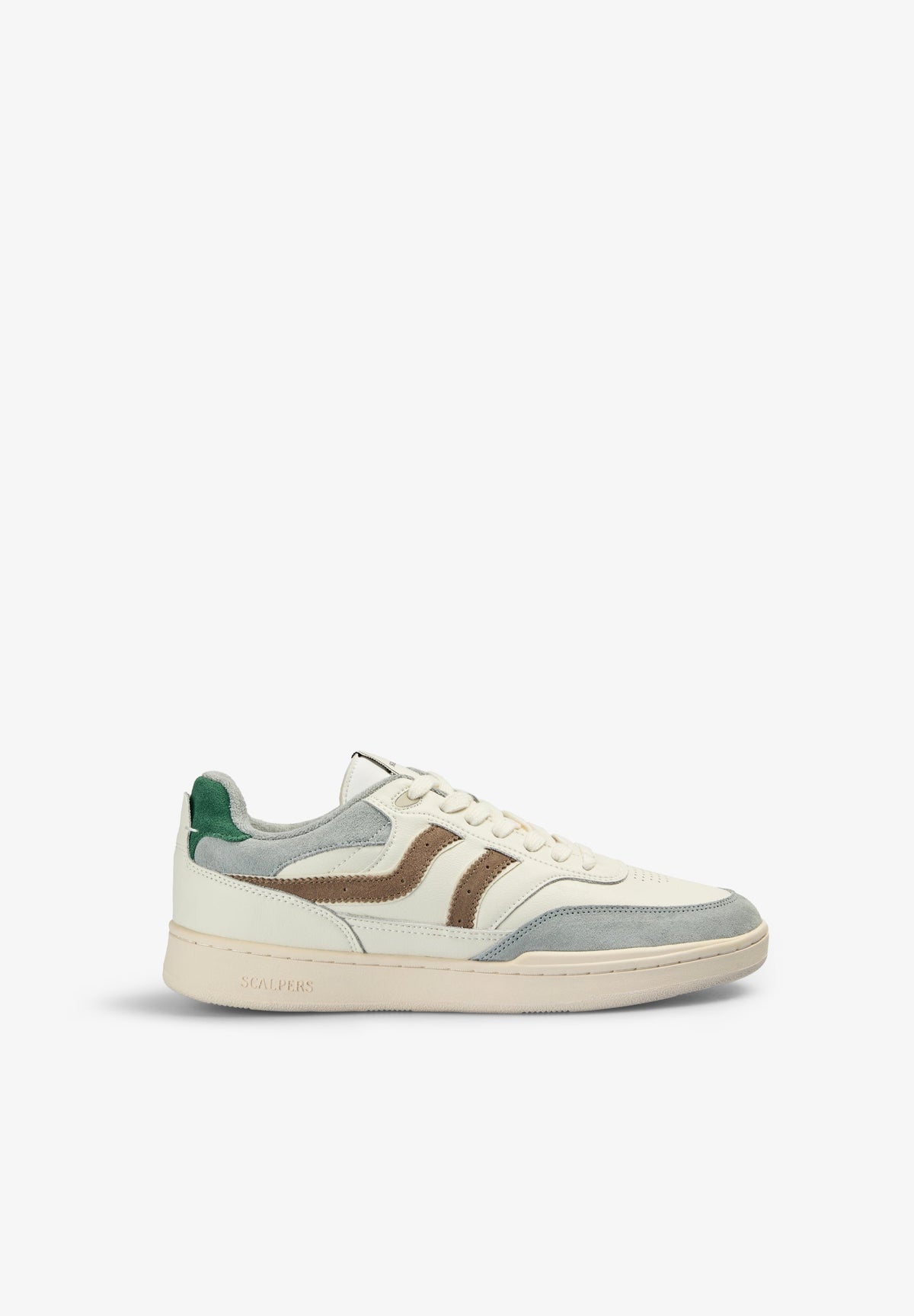 ZAPATILLA ANTE CONTRASTE