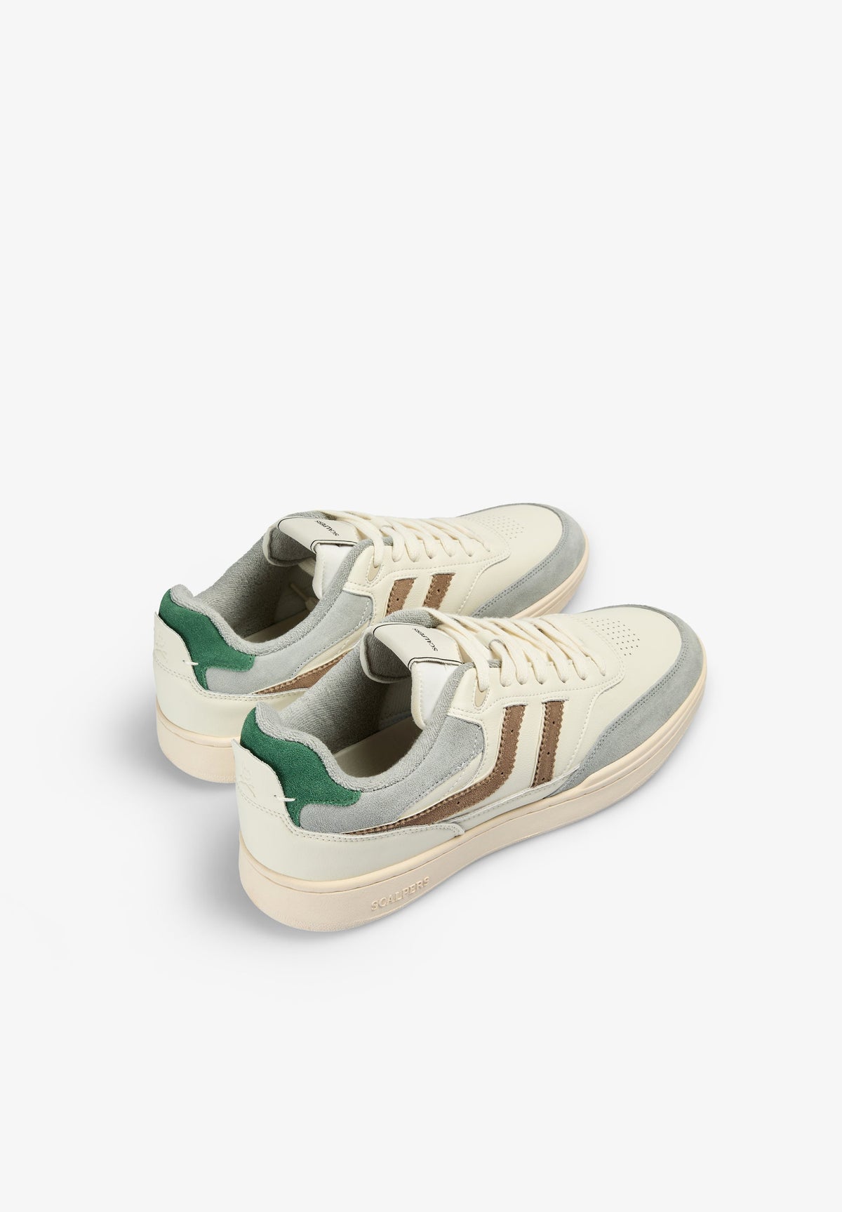 ZAPATILLA ANTE CONTRASTE