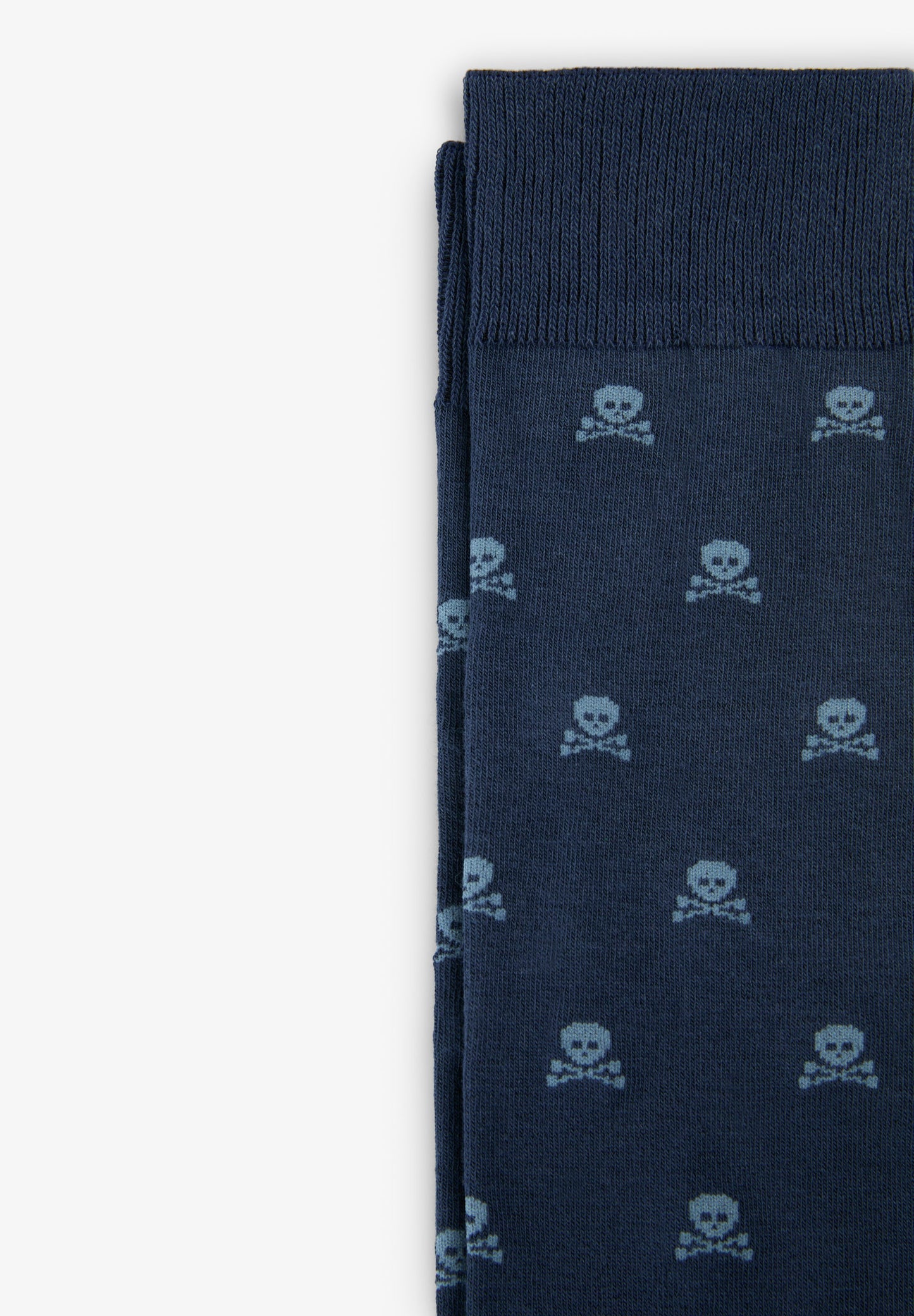 CALCETINES ESTAMPADO CALAVERA