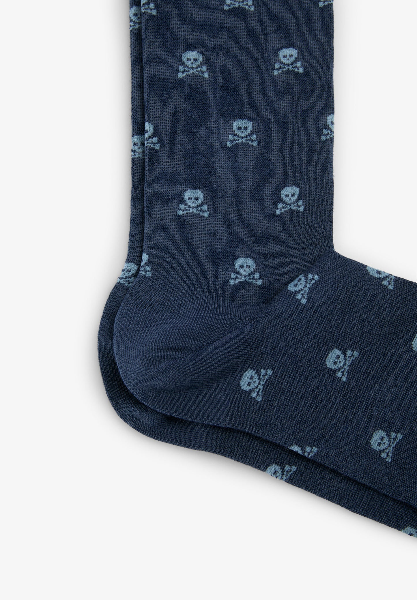CALCETINES ESTAMPADO CALAVERA