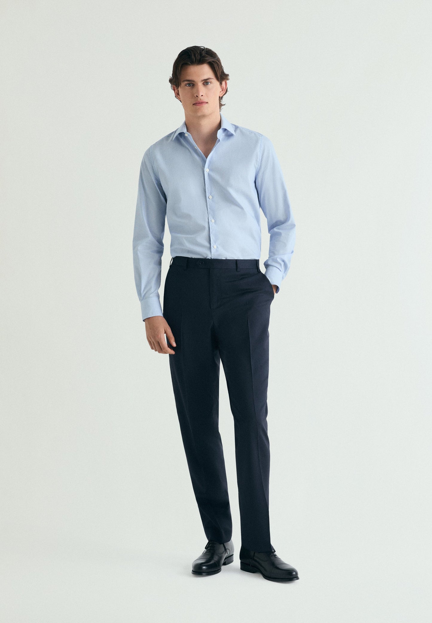 CAMISA VESTIR PREMIUM ANTIARRUGAS