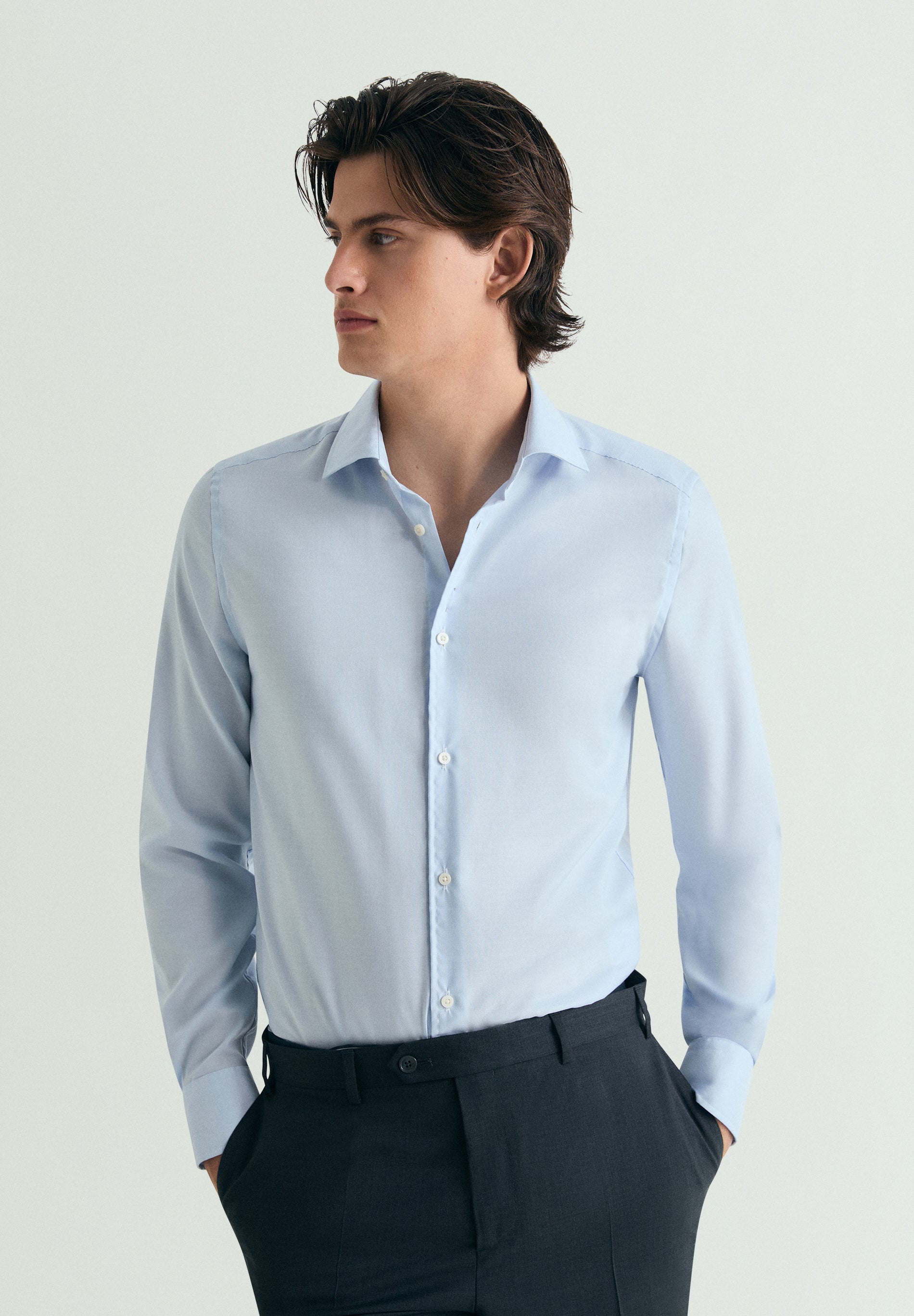 CAMISA VESTIR PREMIUM ANTIARRUGAS
