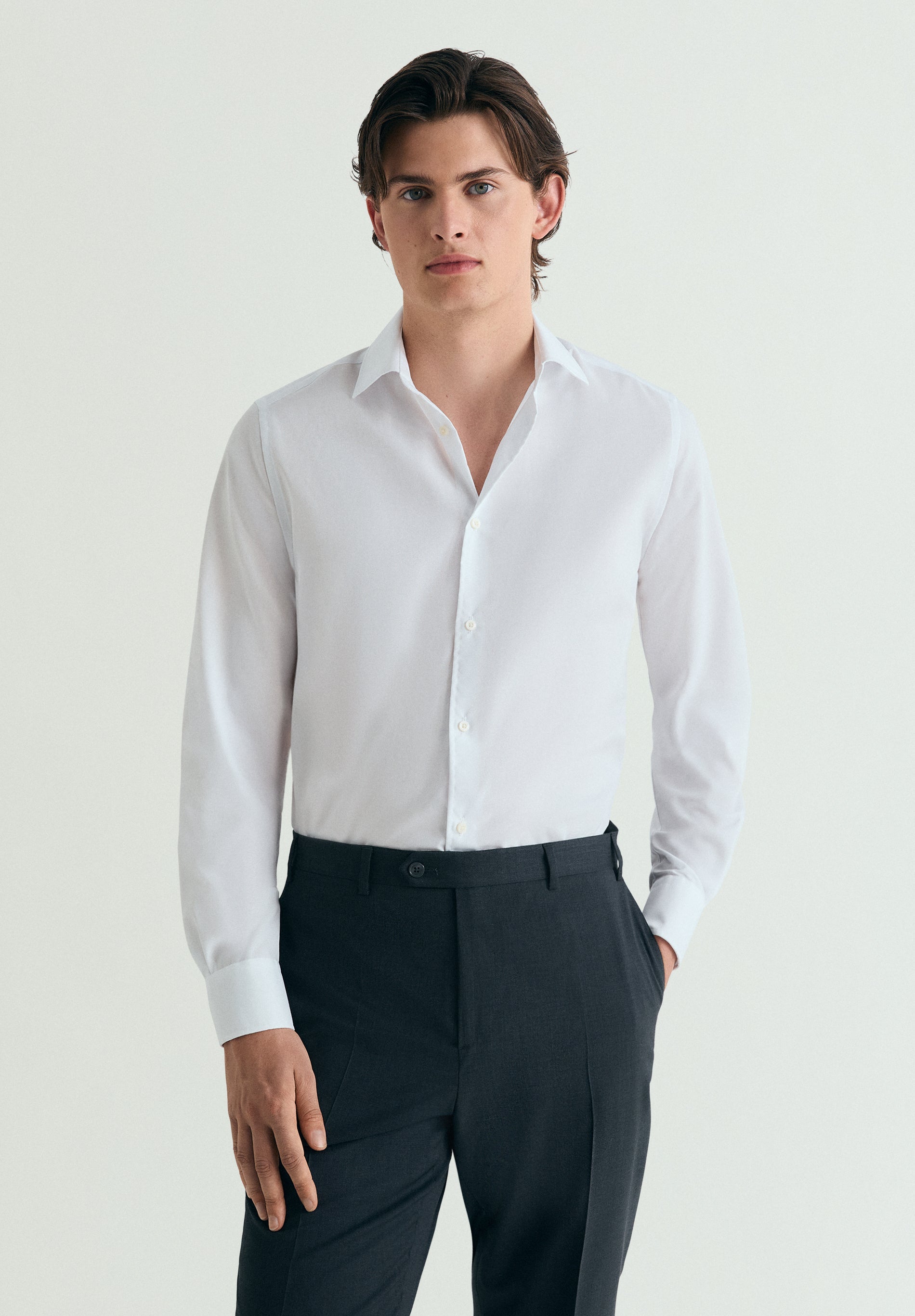 CAMISA VESTIR PREMIUM ANTIARRUGAS