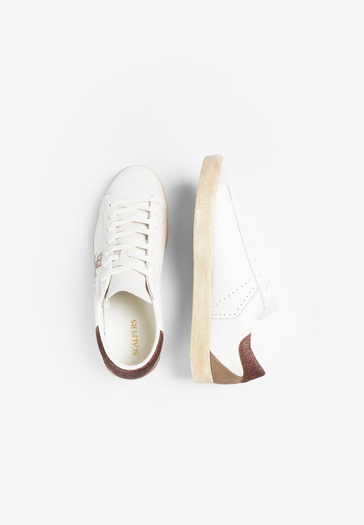 SNEAKERS PIEL CALAVERA