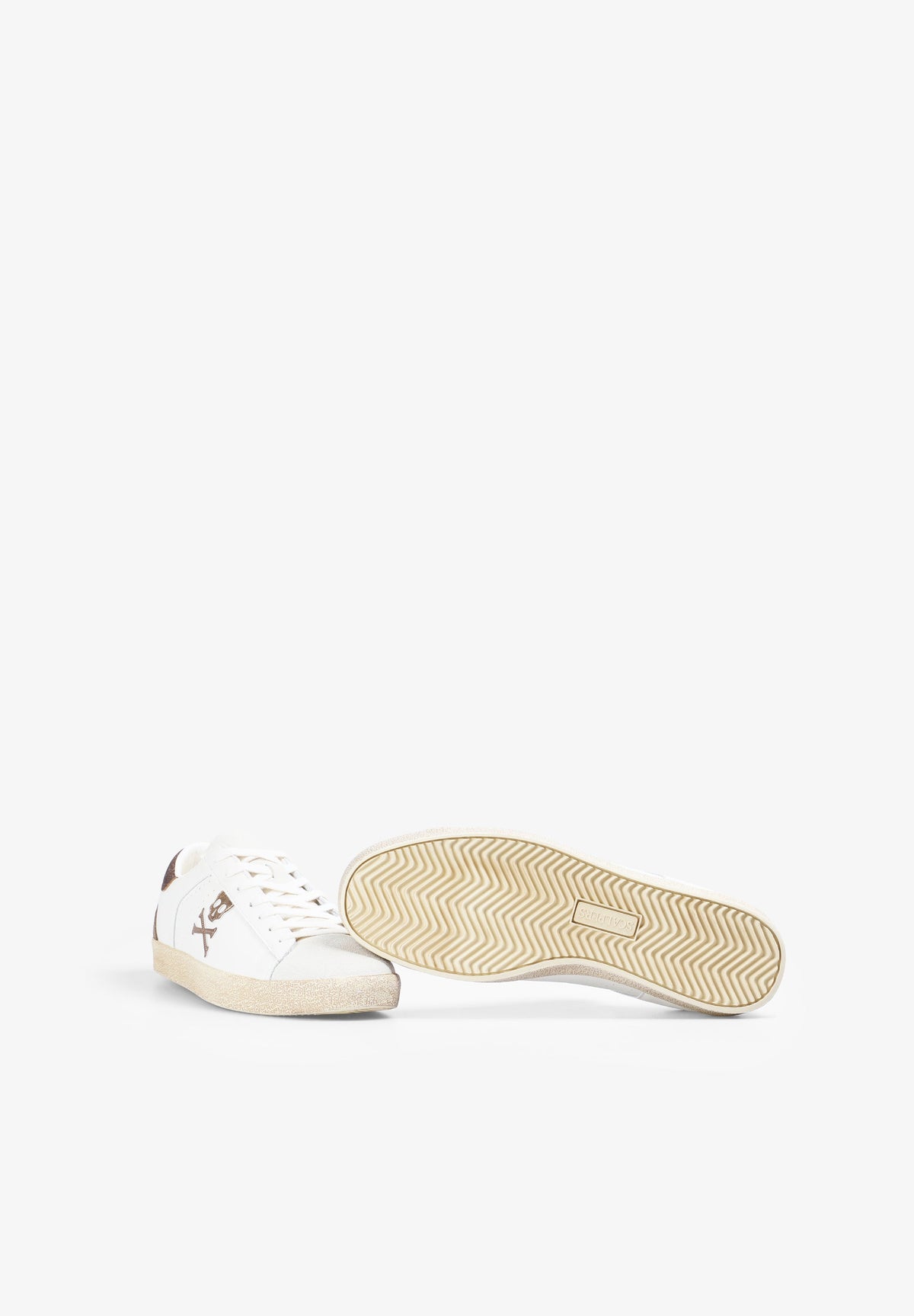 SNEAKERS PIEL CALAVERA
