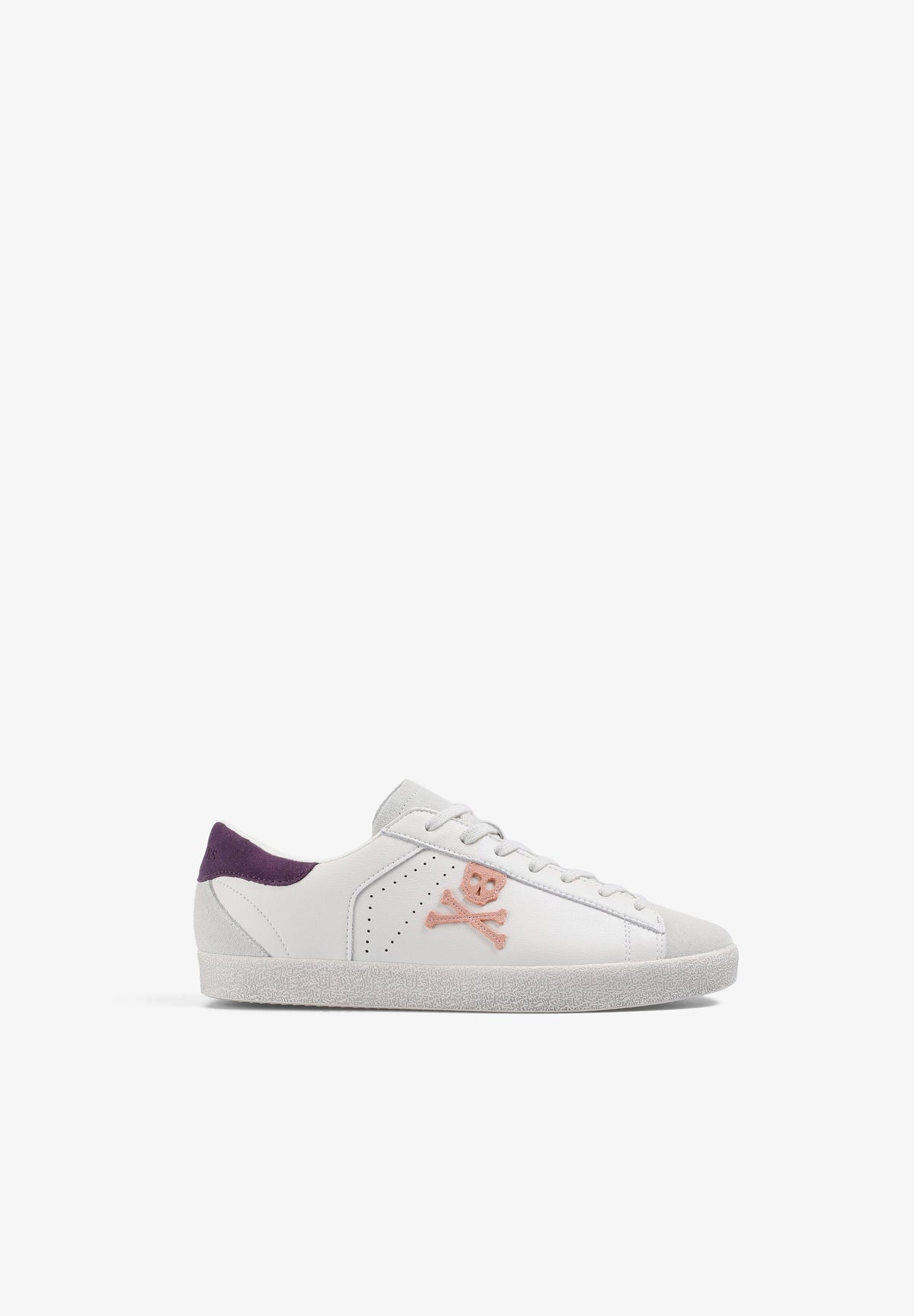 SNEAKERS PIEL CALAVERA