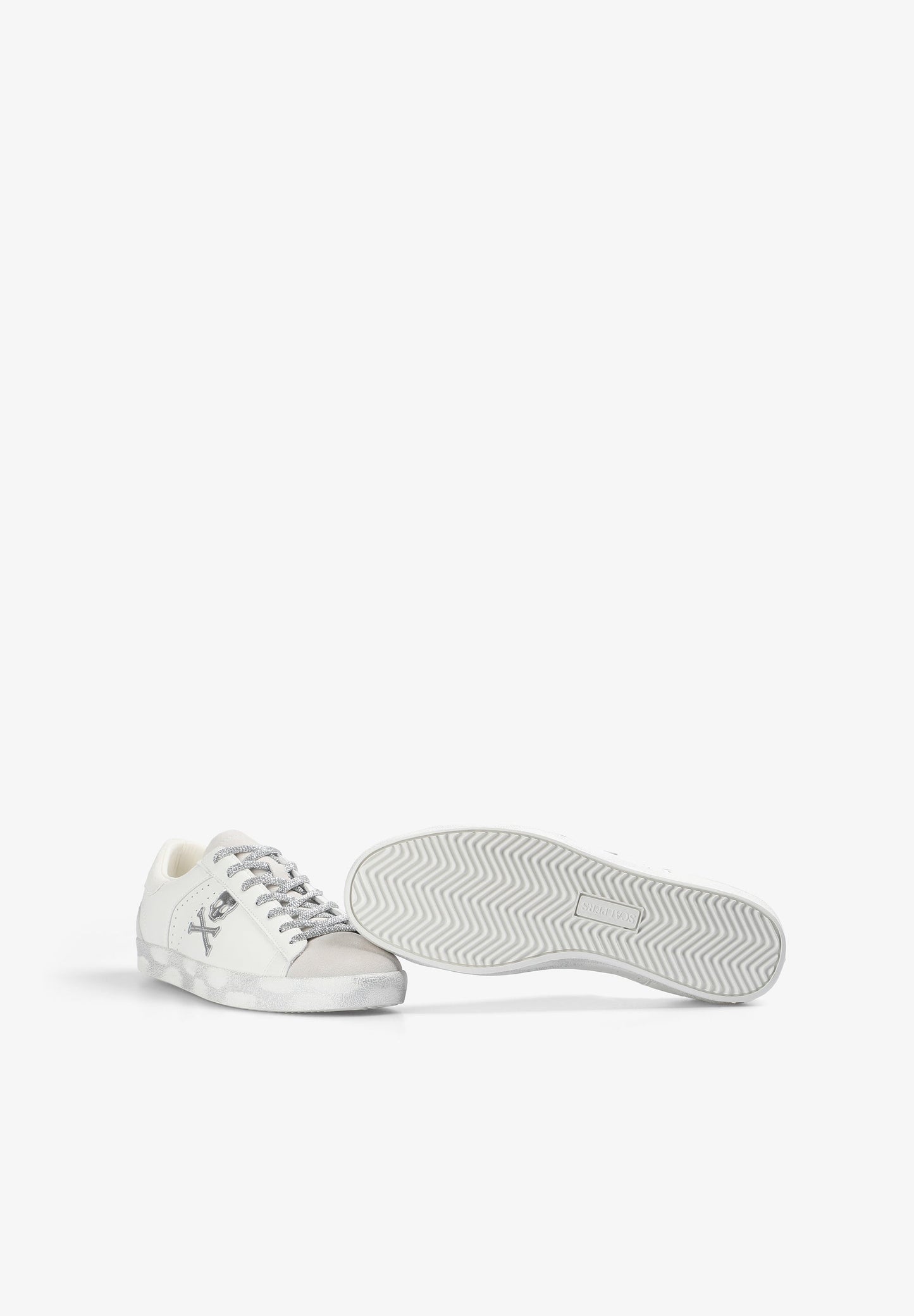 SNEAKERS PIEL CALAVERA