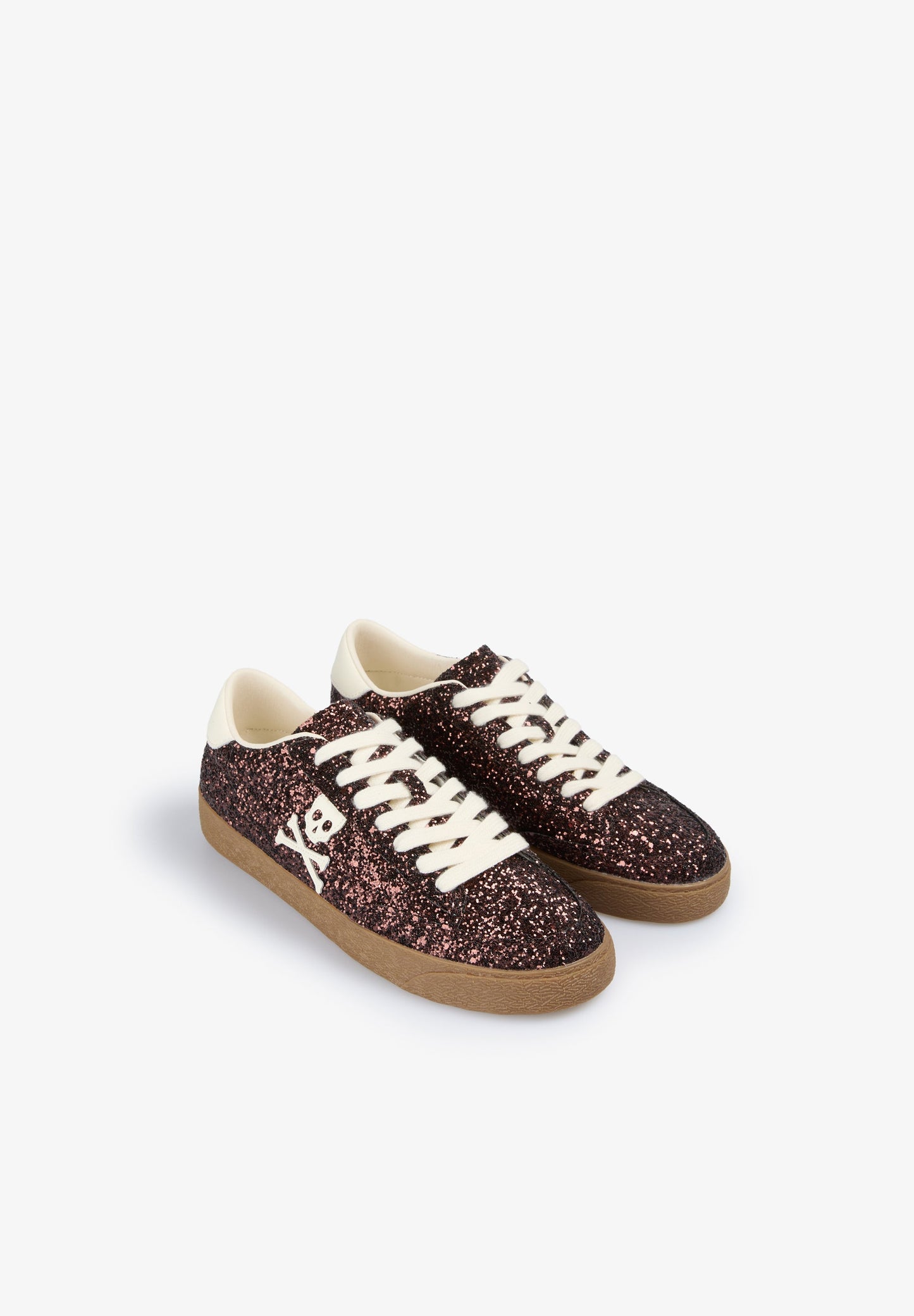 SNEAKERS GLITTER CALAVERA