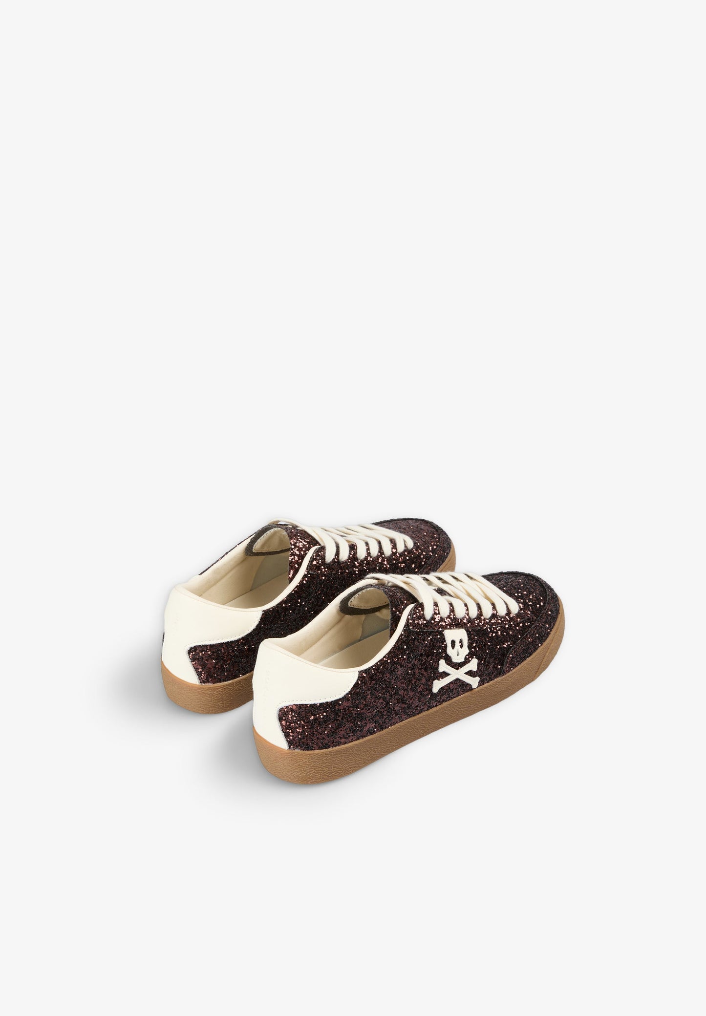 SNEAKERS GLITTER CALAVERA
