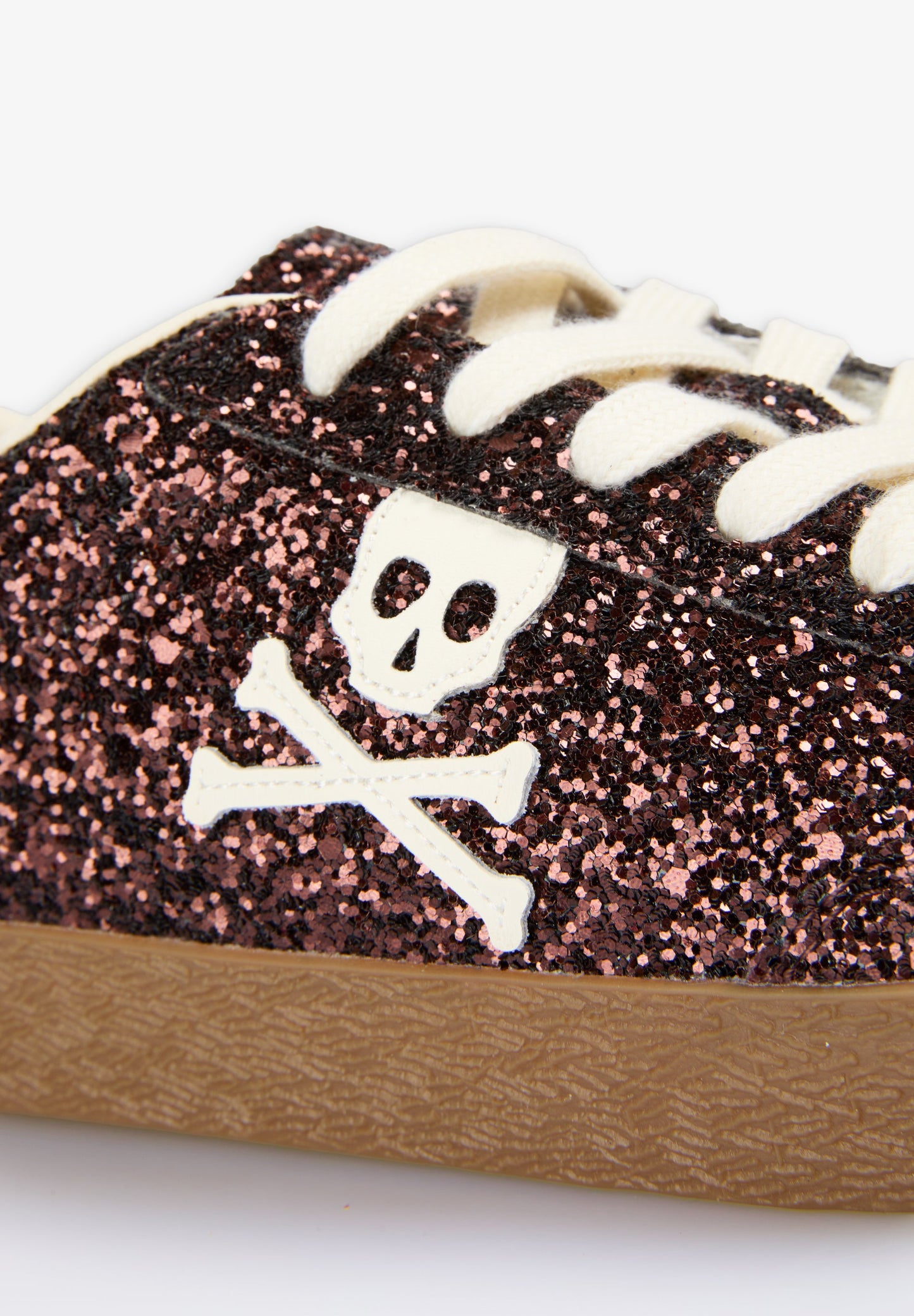 SNEAKERS GLITTER CALAVERA