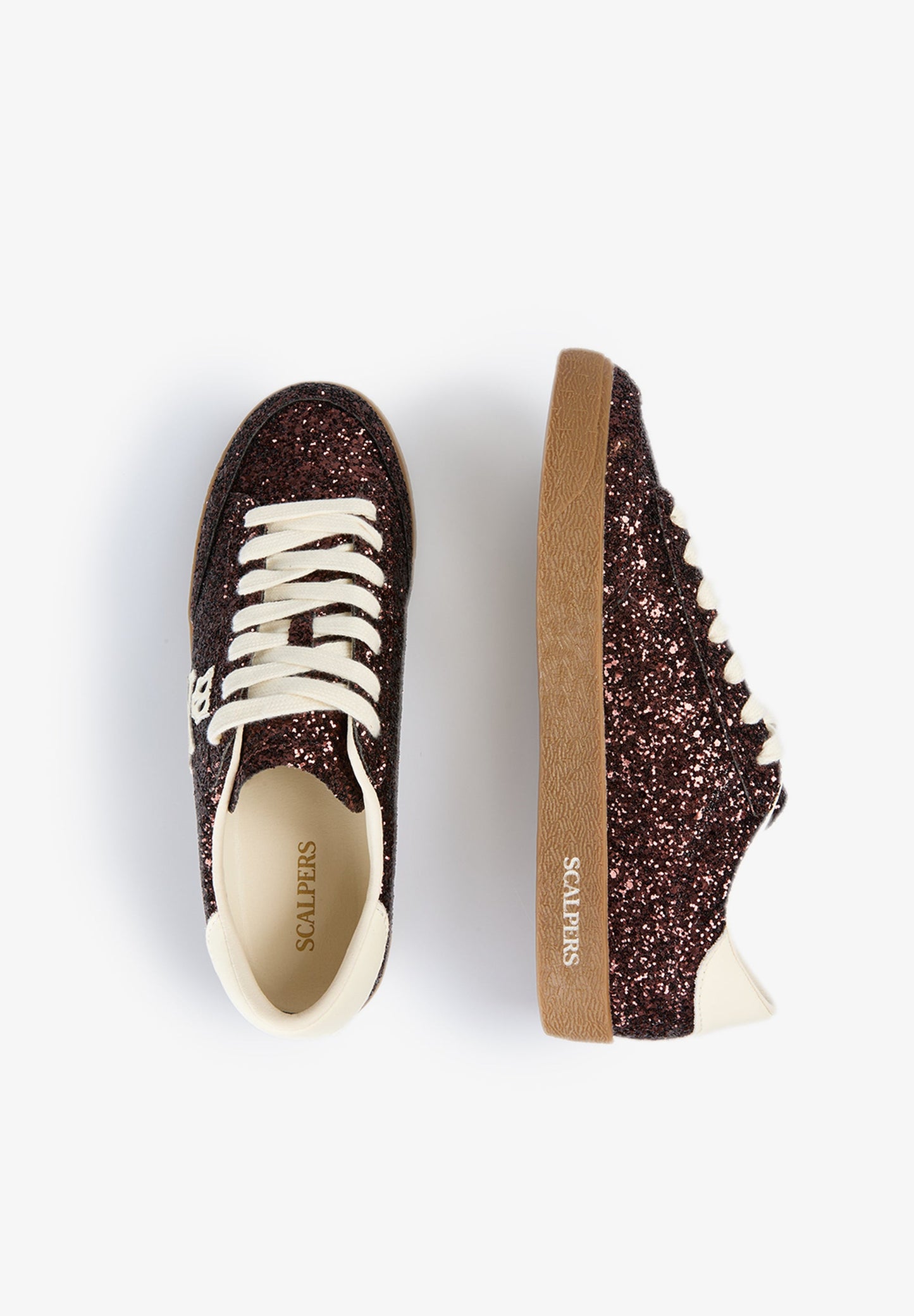 SNEAKERS GLITTER CALAVERA