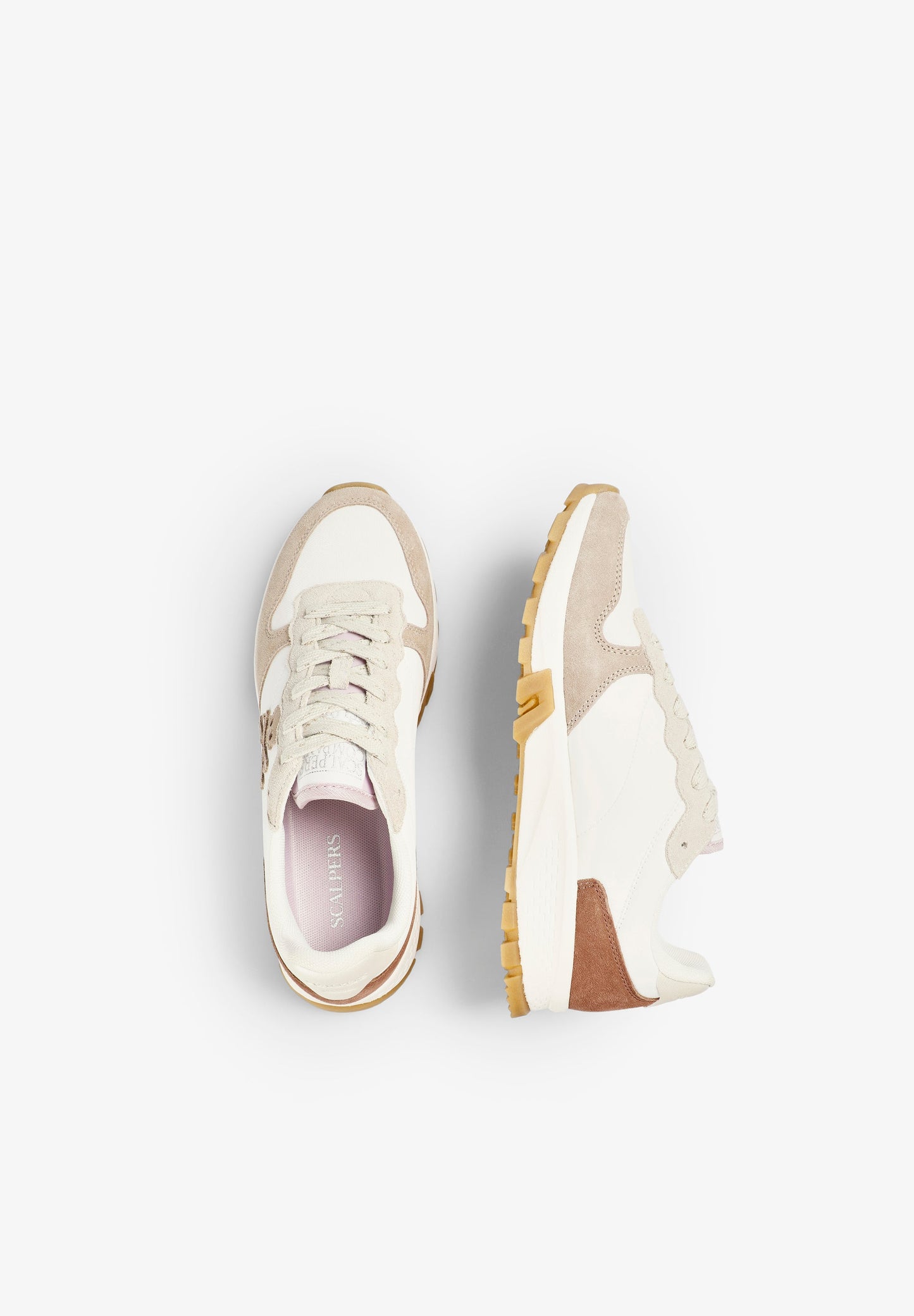 SNEAKERS SUELA CONTRASTE