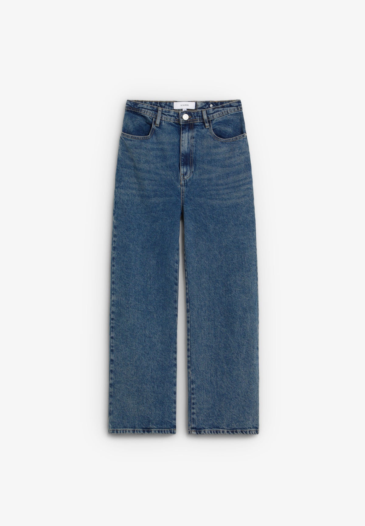 JEANS BOTONES TRASEROS
