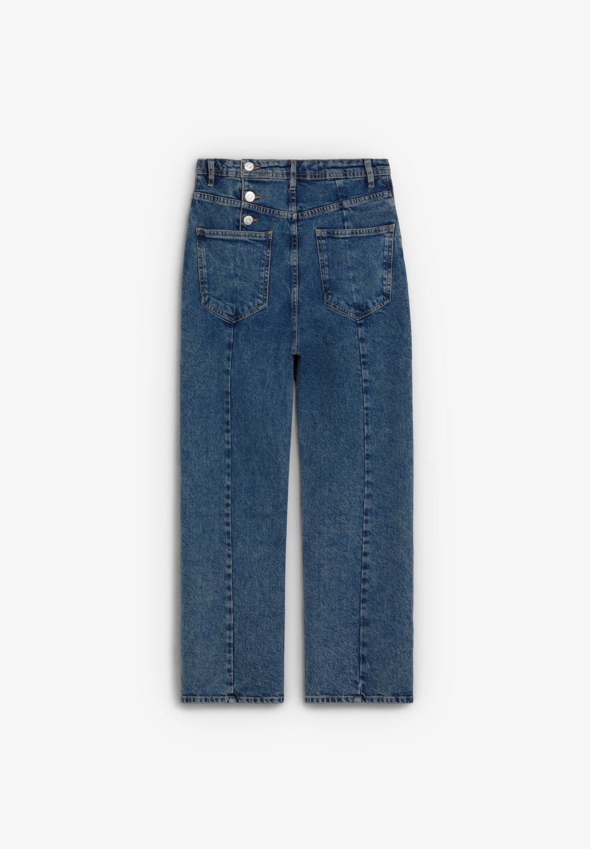 JEANS BOTONES TRASEROS
