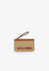 MONEDERO MINI RAFIA LOGO PARCHE