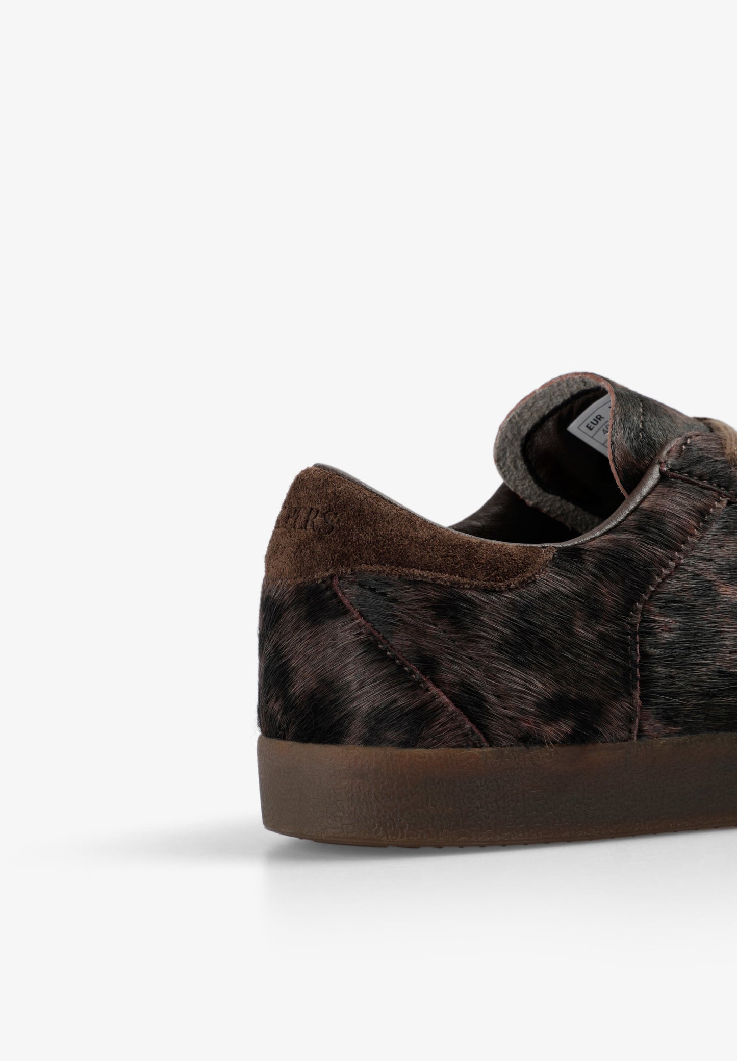 ZAPATILLA PIEL ANIMAL PRINT
