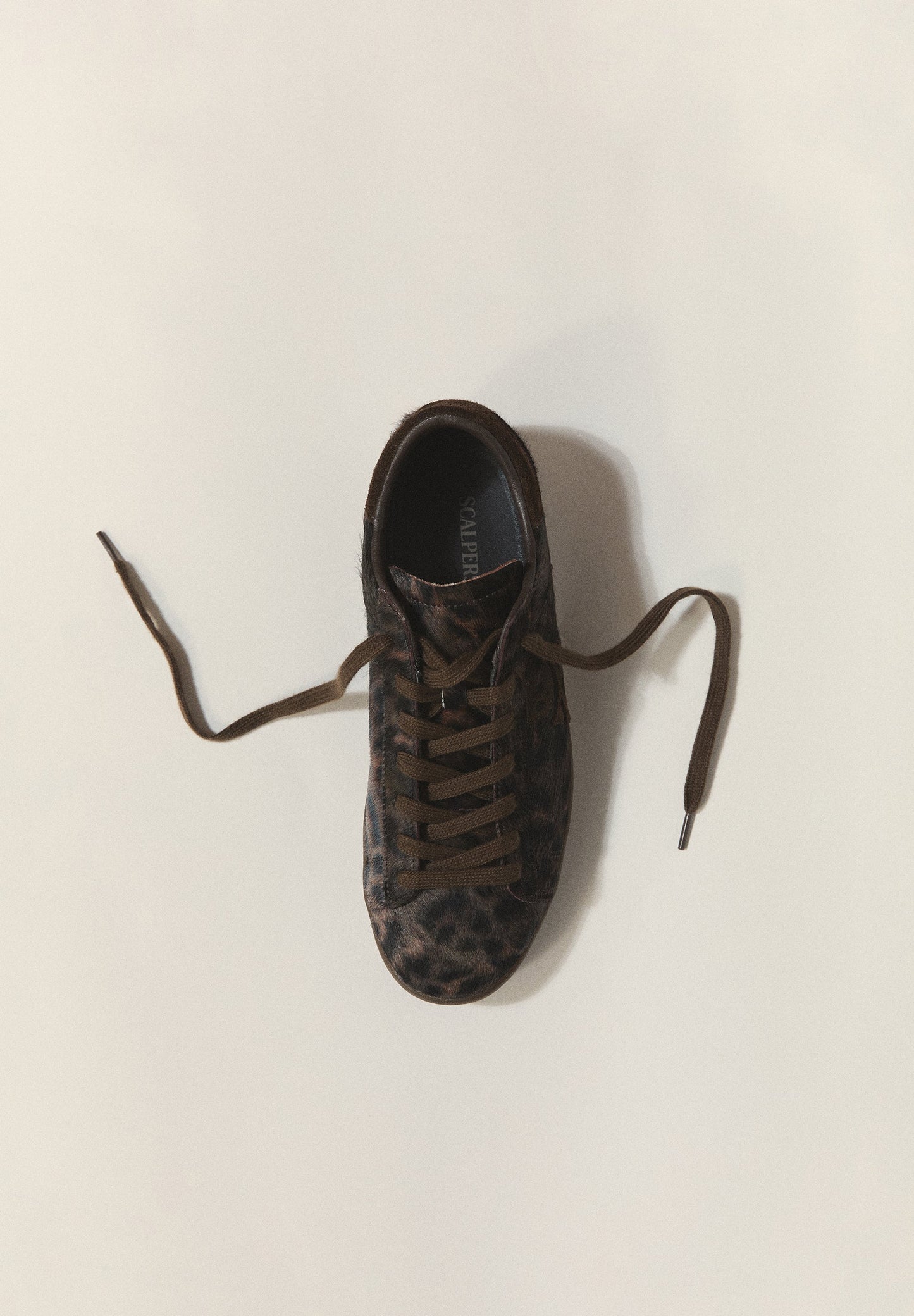 ZAPATILLA PIEL ANIMAL PRINT