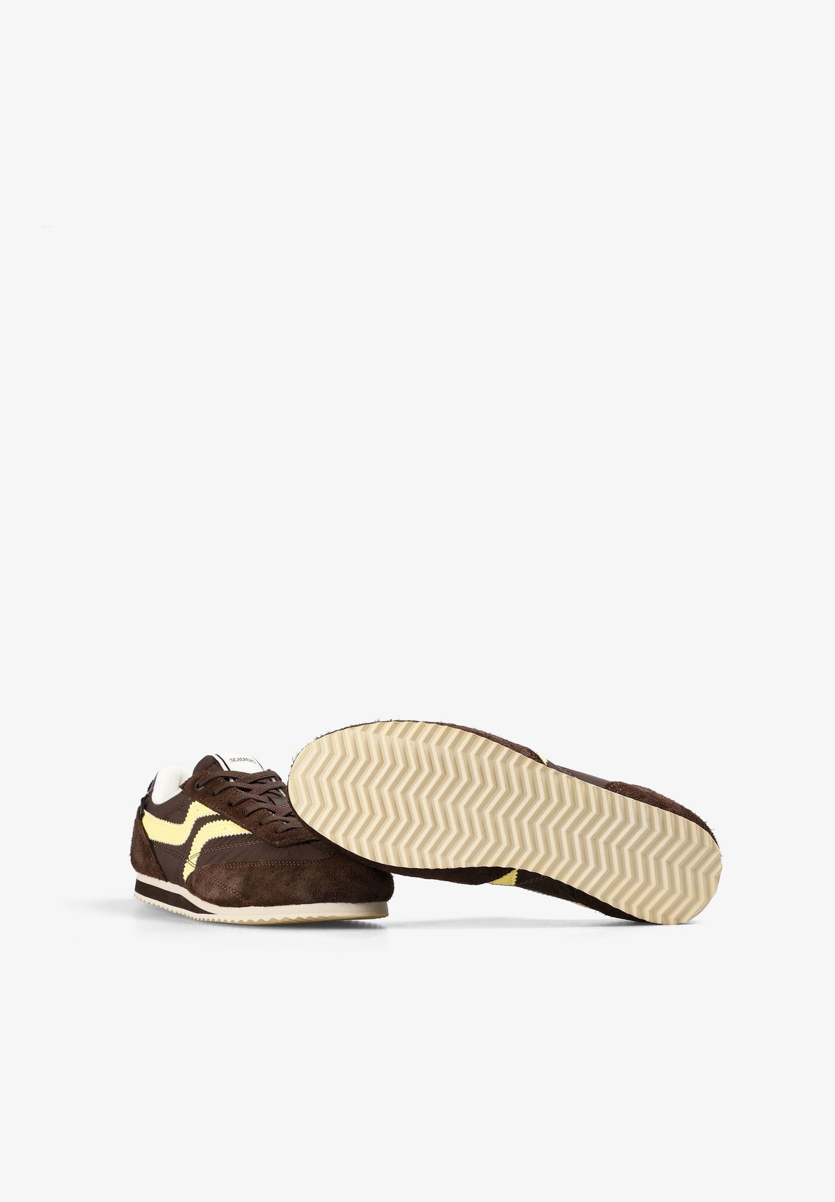 ZAPATILLA DE ANTE CONTRASTE