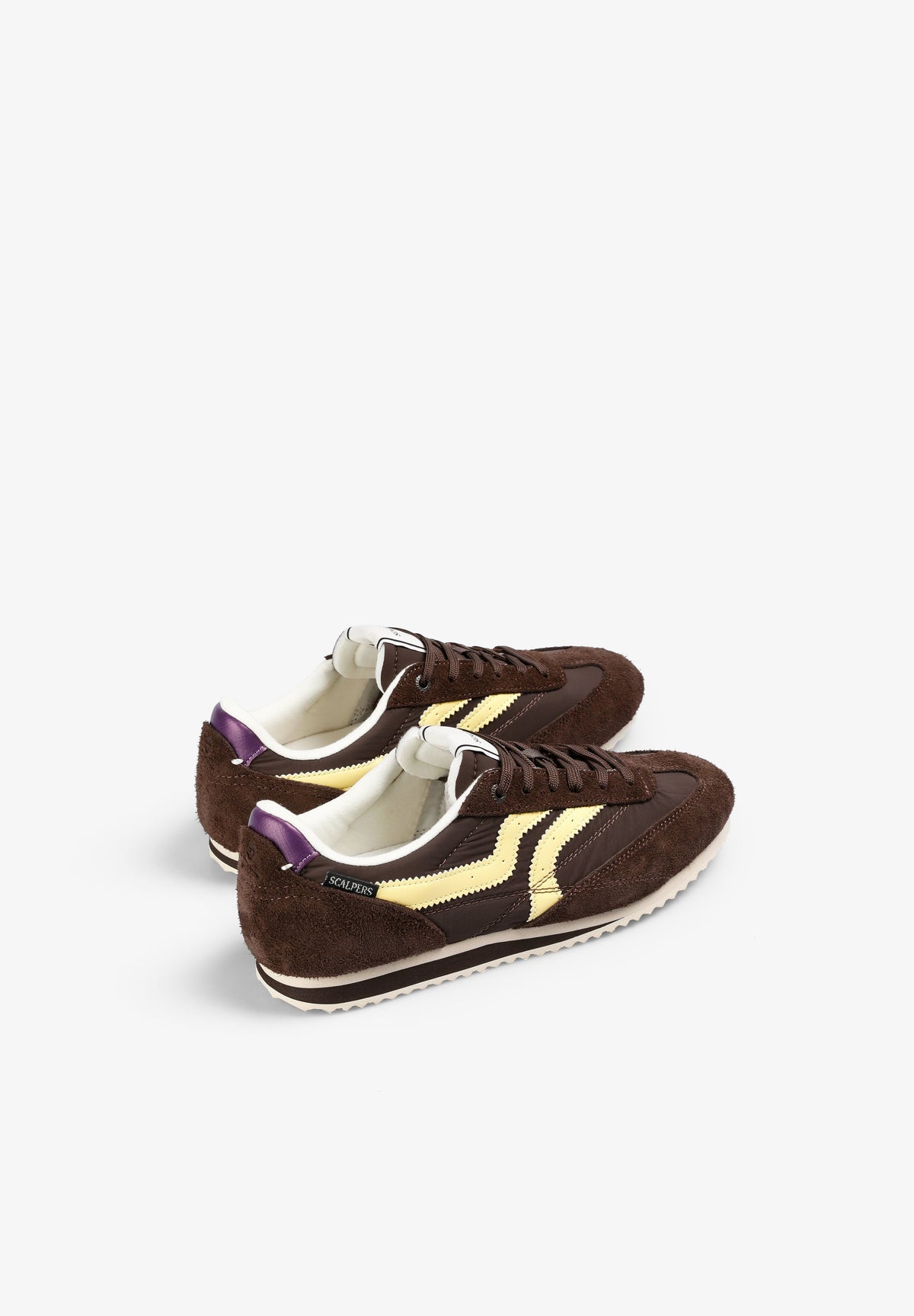 ZAPATILLA DE ANTE CONTRASTE