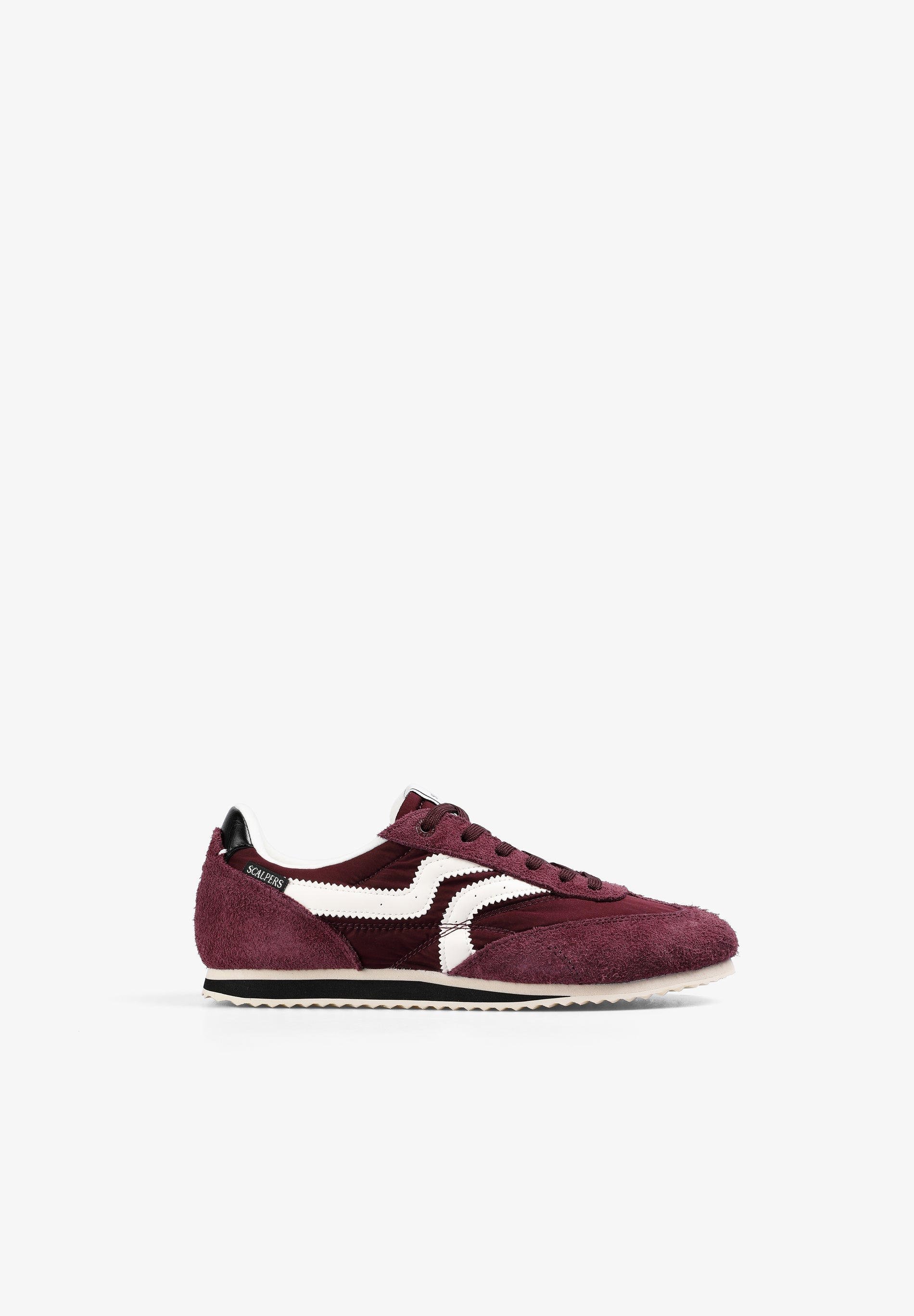 ZAPATILLA DE ANTE CONTRASTE