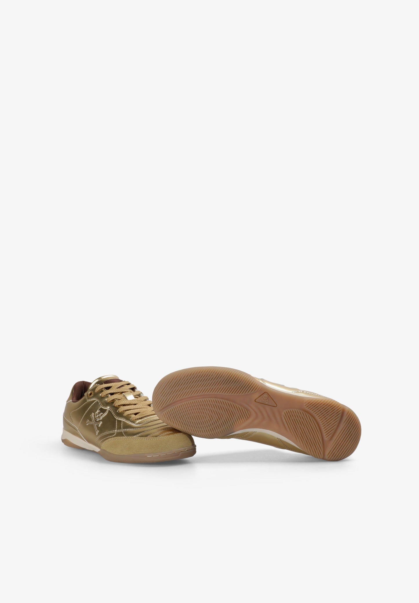 ZAPATILLAS DEPORTIVAS METALIZADAS