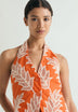 TOP HALTER BORDADOS