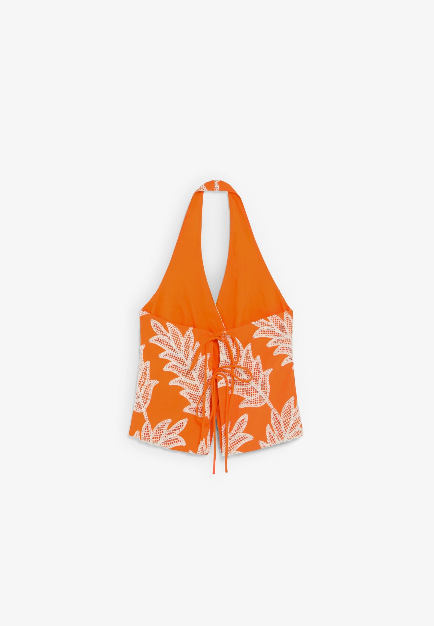 TOP HALTER BORDADOS
