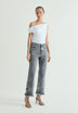 JEANS EFECTO LAVADO DESFLECADOS