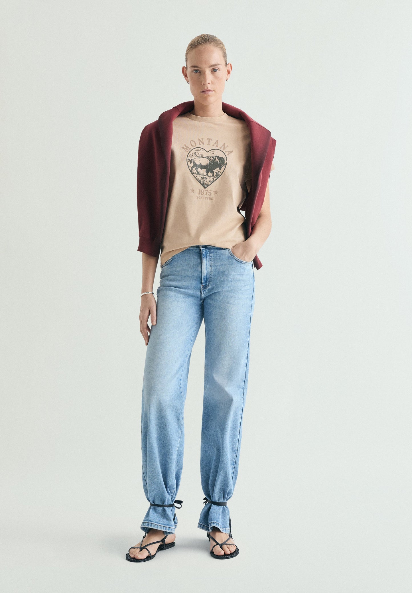 CAMISETA PRINT MONTANA