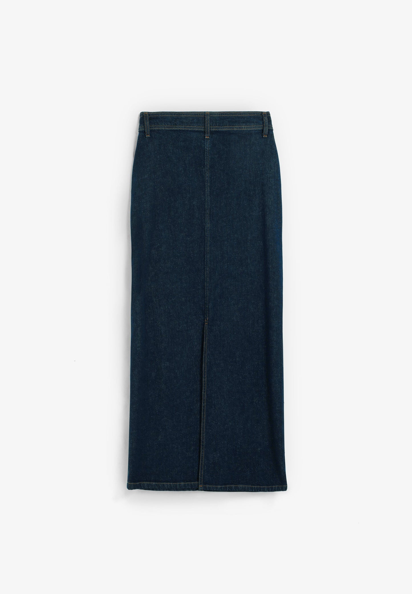 FALDA DENIM MIDI