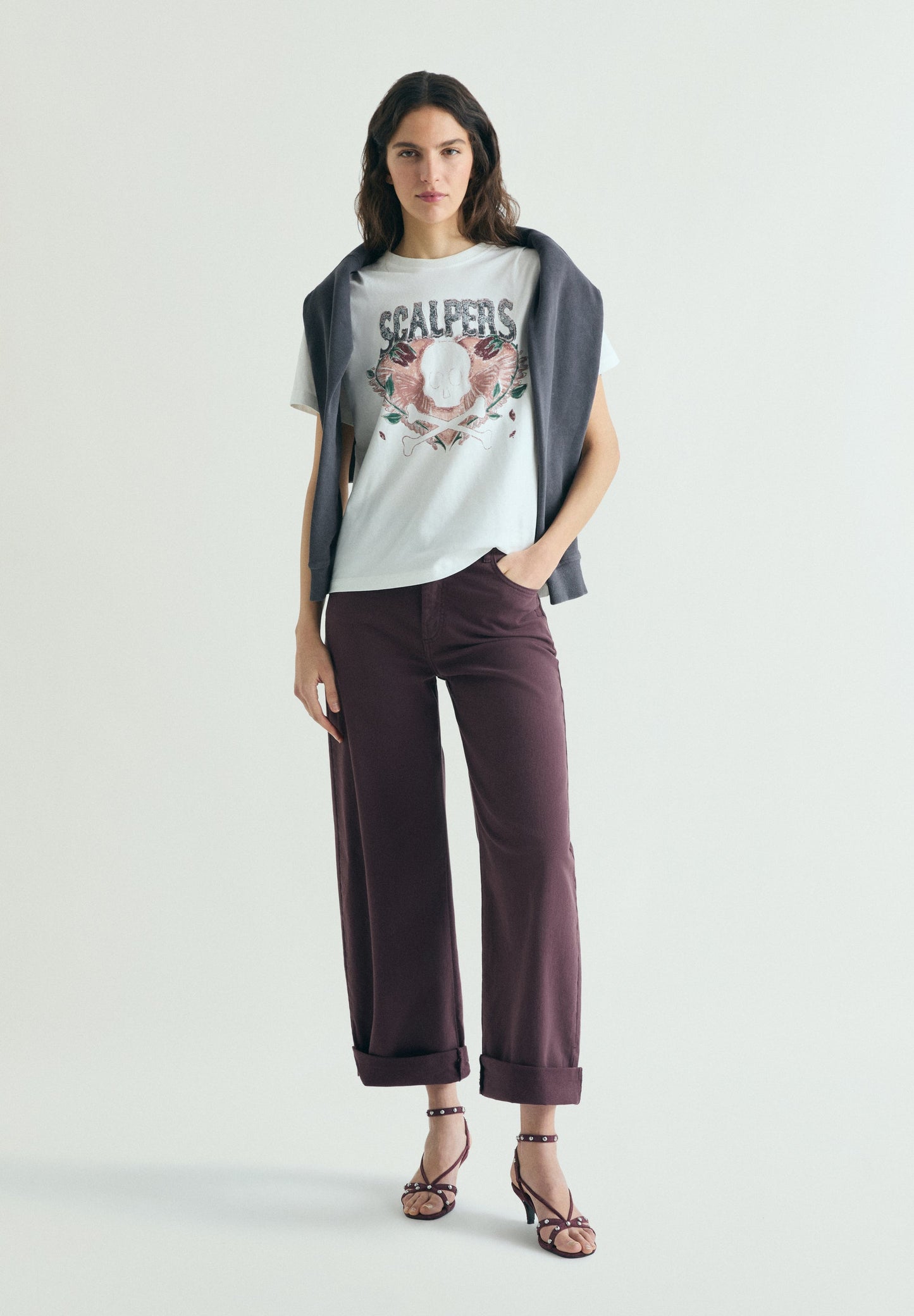 CAMISETA ESTAMPADA CALAVERA