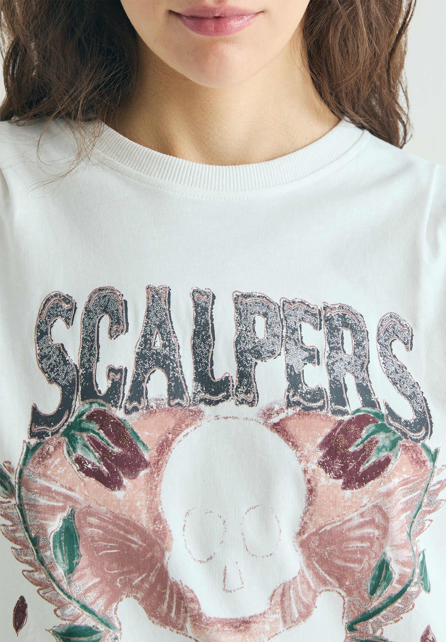 CAMISETA ESTAMPADA CALAVERA
