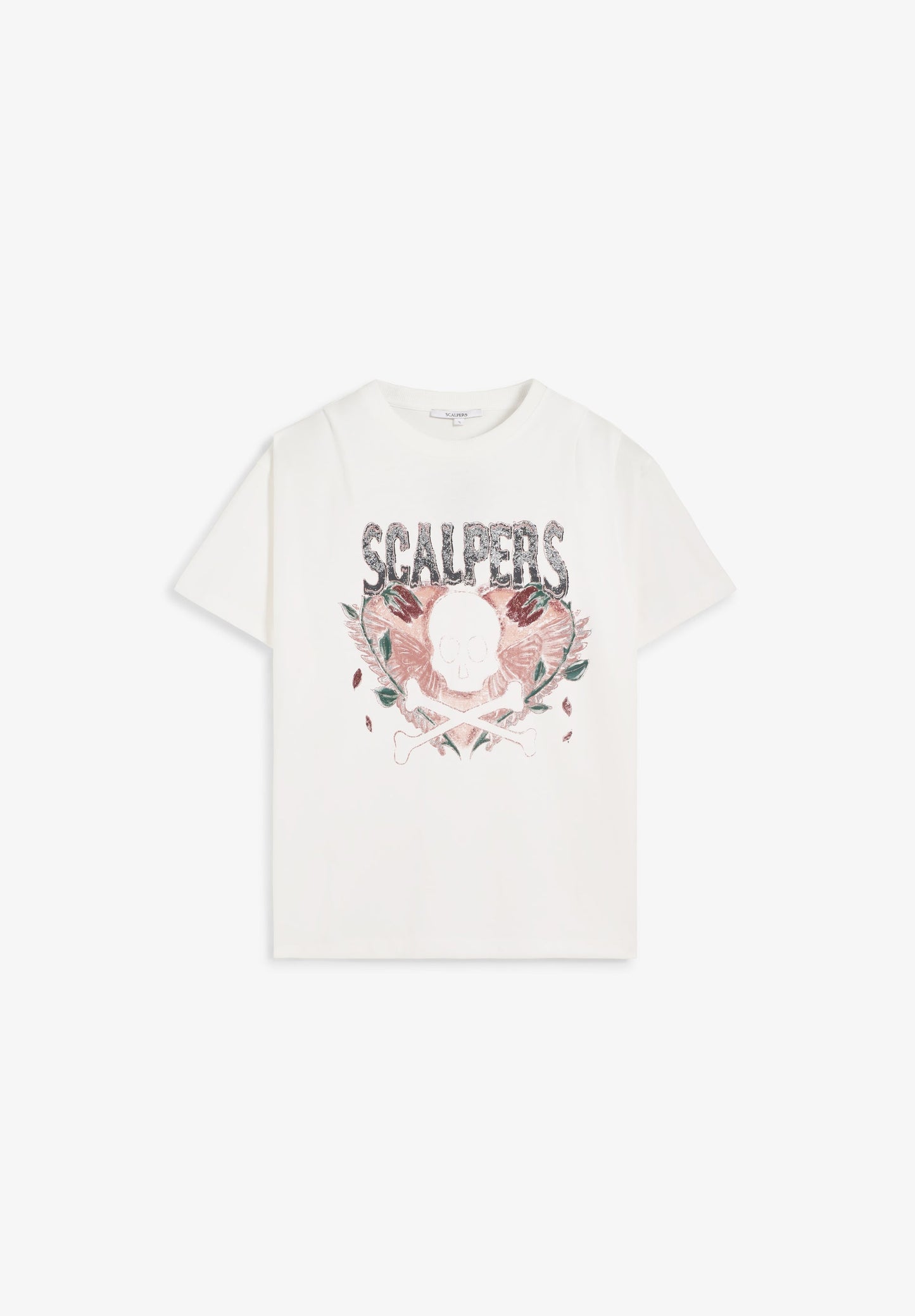 CAMISETA ESTAMPADA CALAVERA