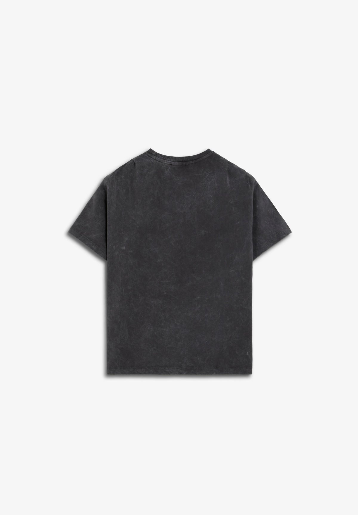 CAMISETA CALAVERA EFECTO LAVADO