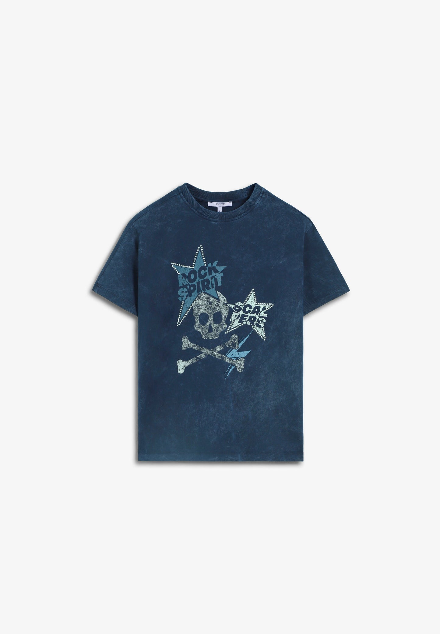 CAMISETA CALAVERA ROCK