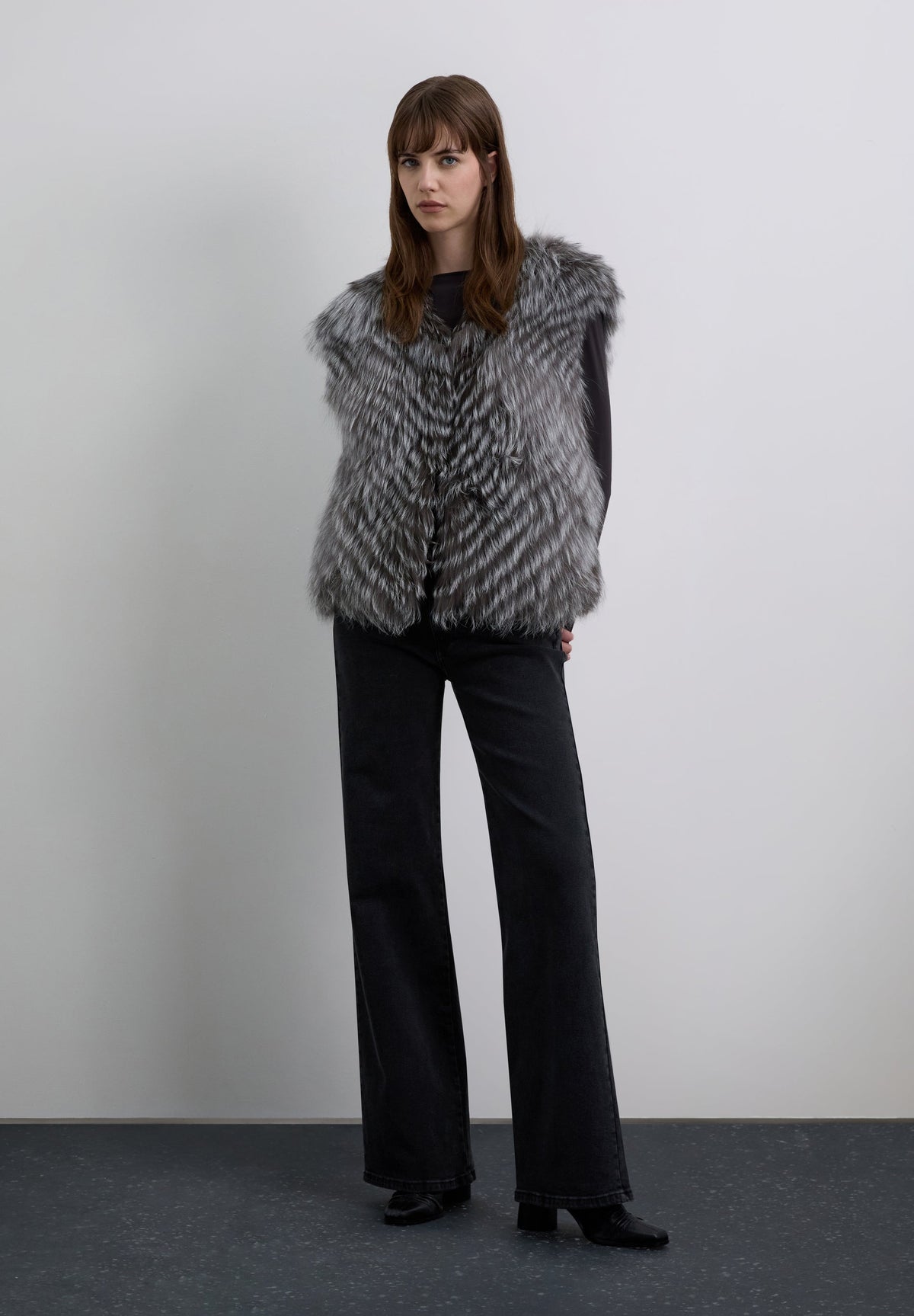 SCHAIRYFUR VEST
