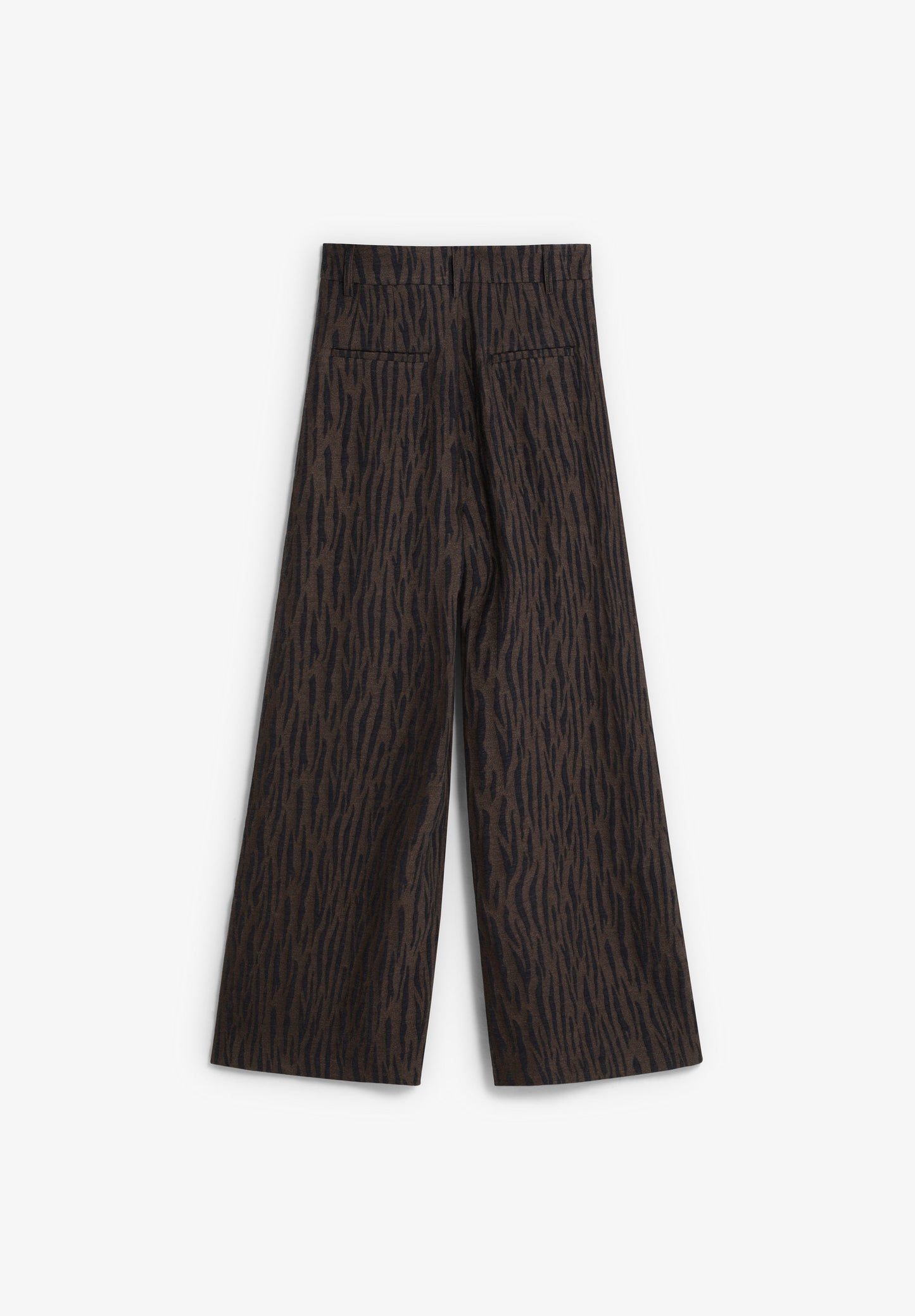 PANTALÓN JACQUARD ANIMAL PRINT