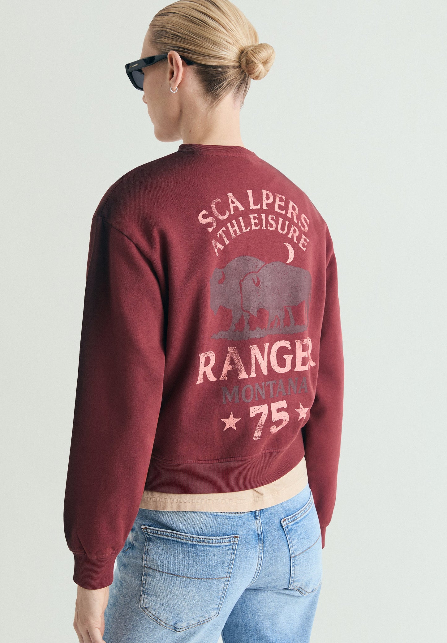 SUDADERA PRINT RANGER