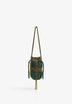 BOLSO BICOLOR CUENTAS
