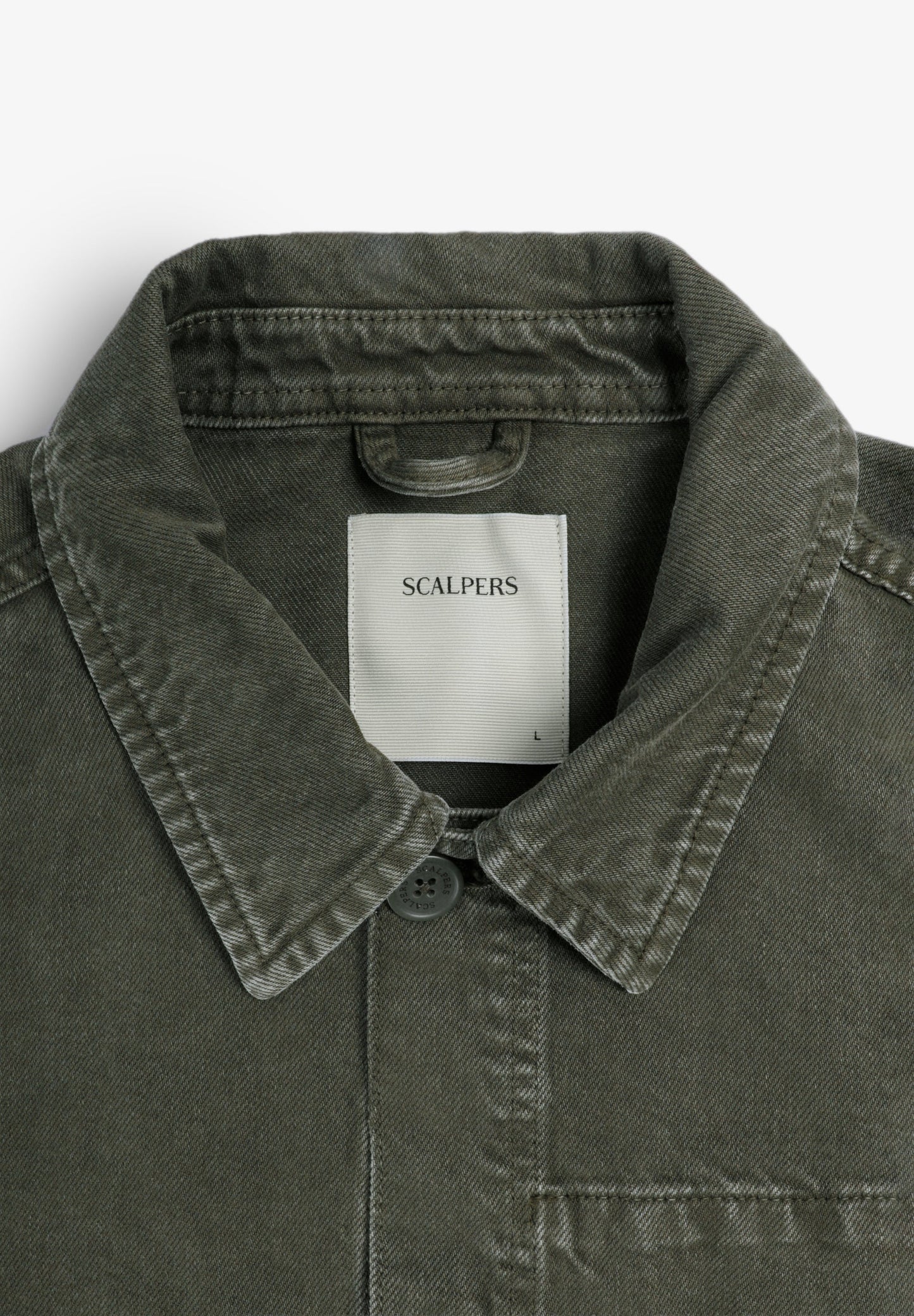CHAQUETA WORKER BOLSILLOS
