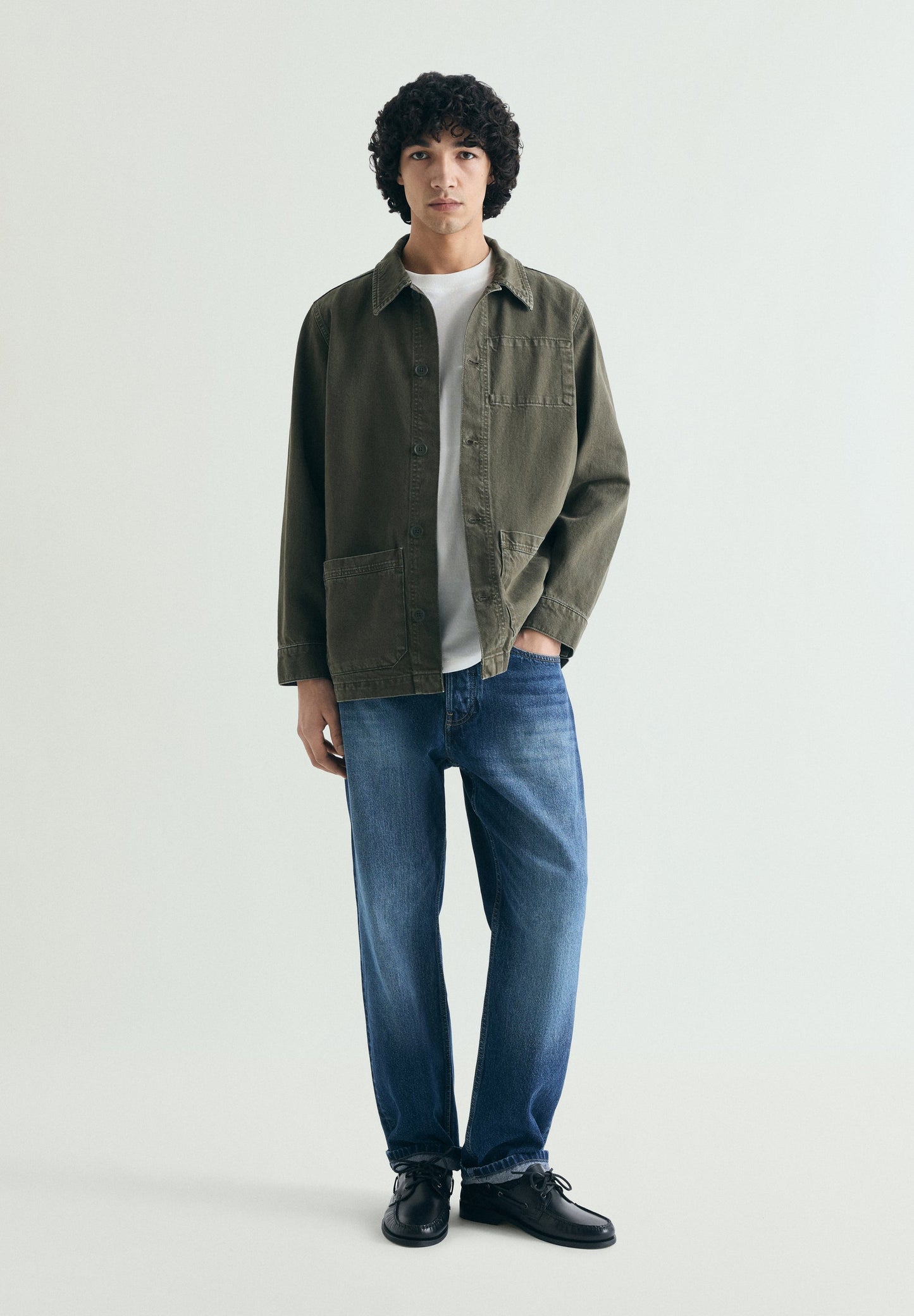CHAQUETA WORKER BOLSILLOS